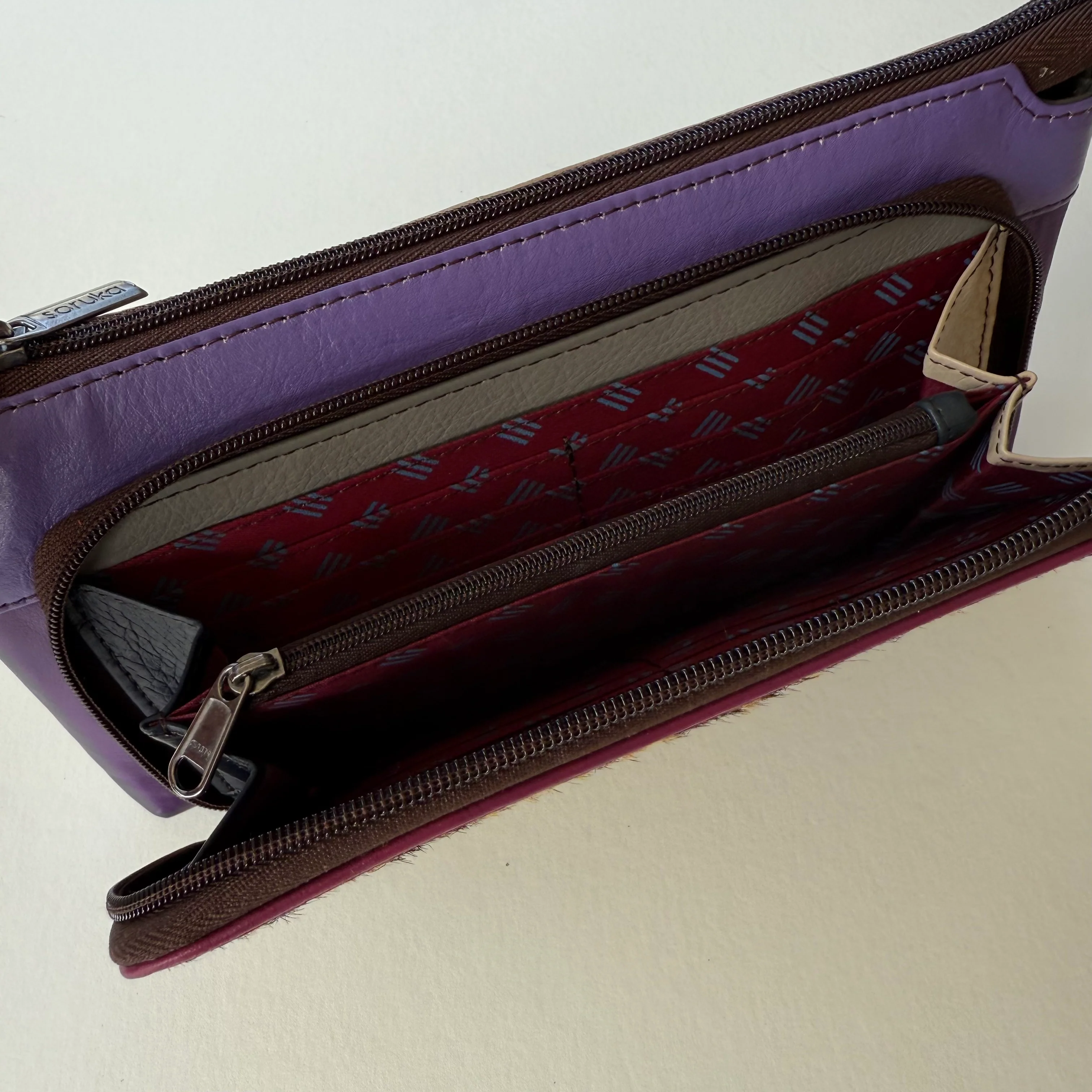 Soruka - Madison Crossbody Bag, Eggplant - Image 4
