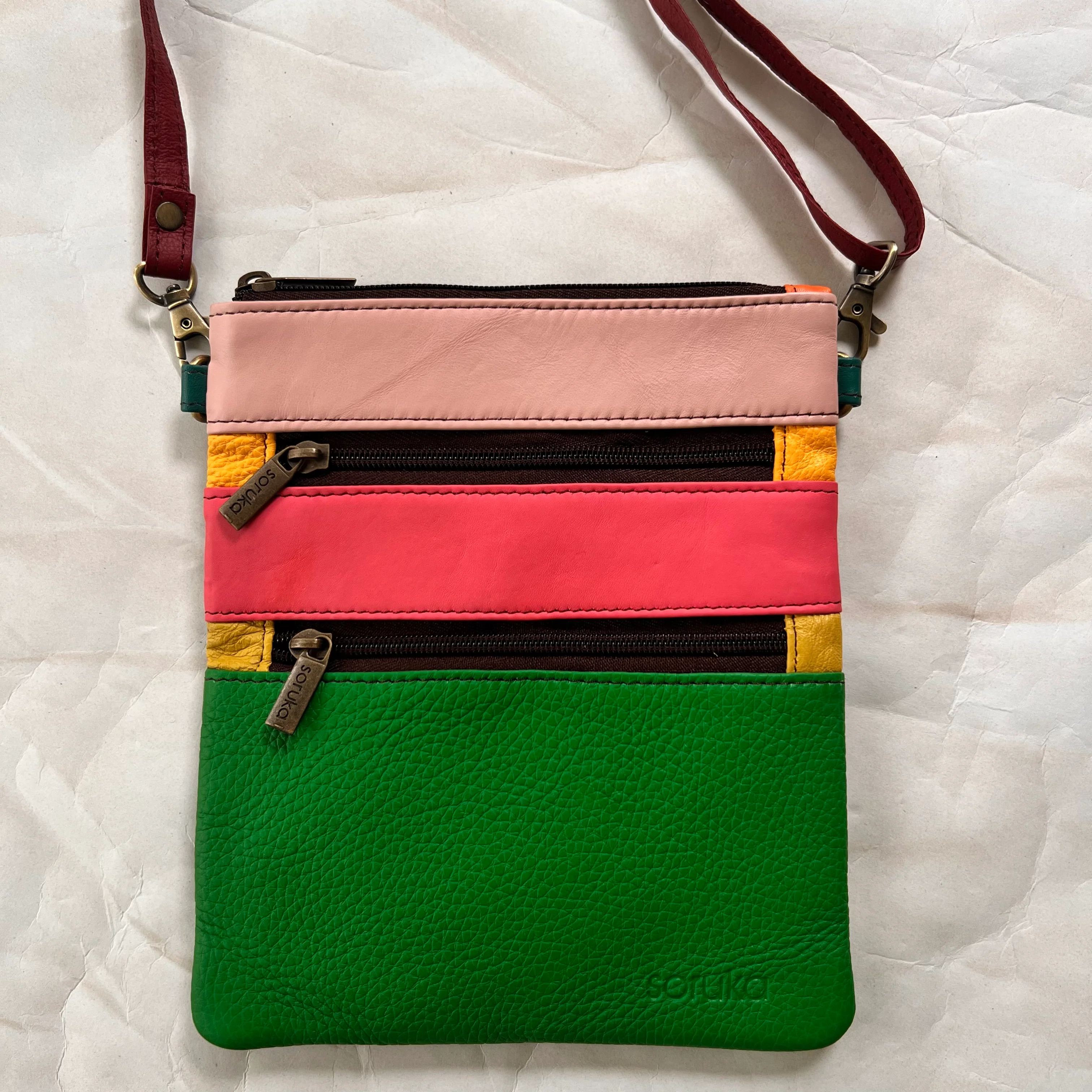 Soruka - Maya Bag, Green - Image 3