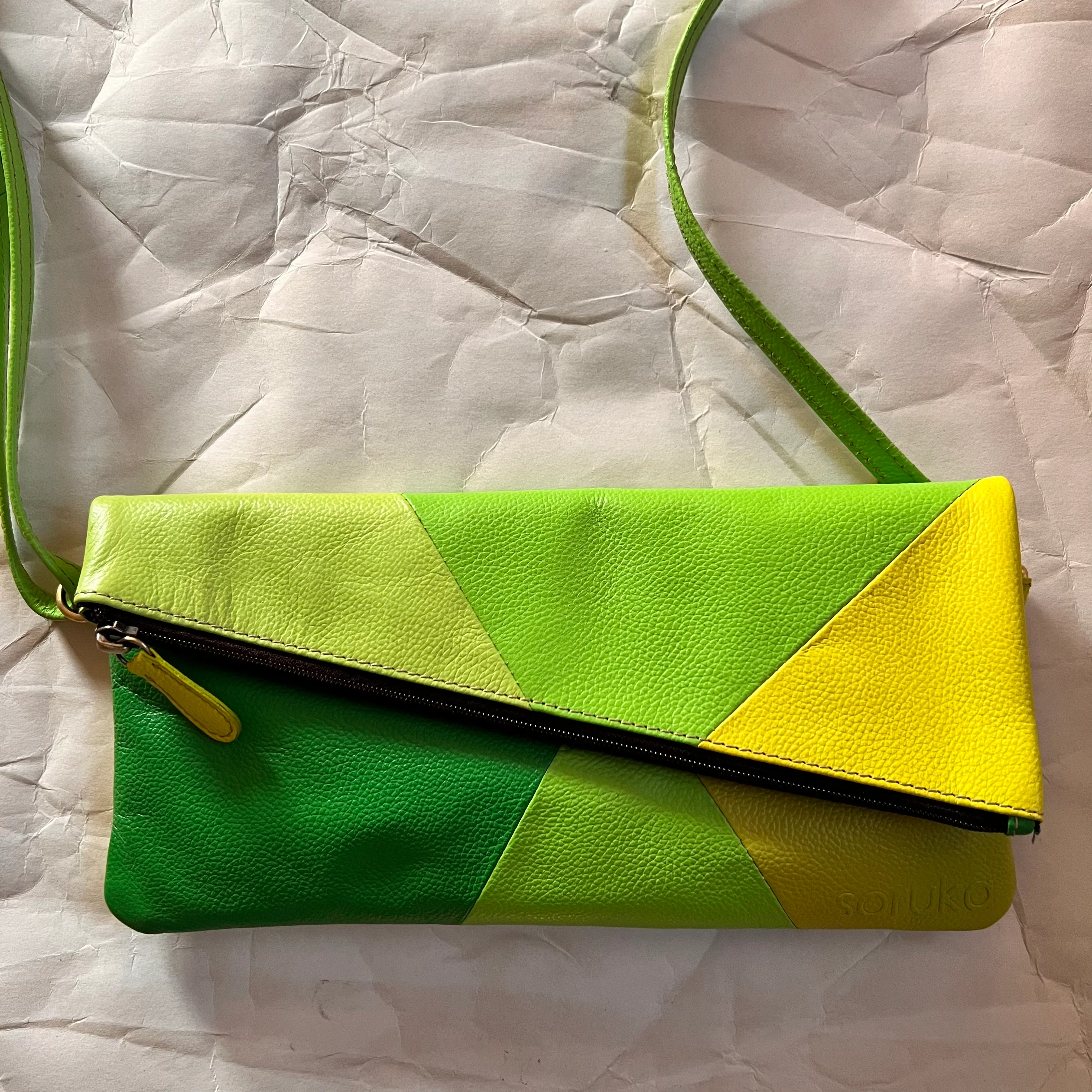 Soruka - Mila Crossbody, Lemon & Lime