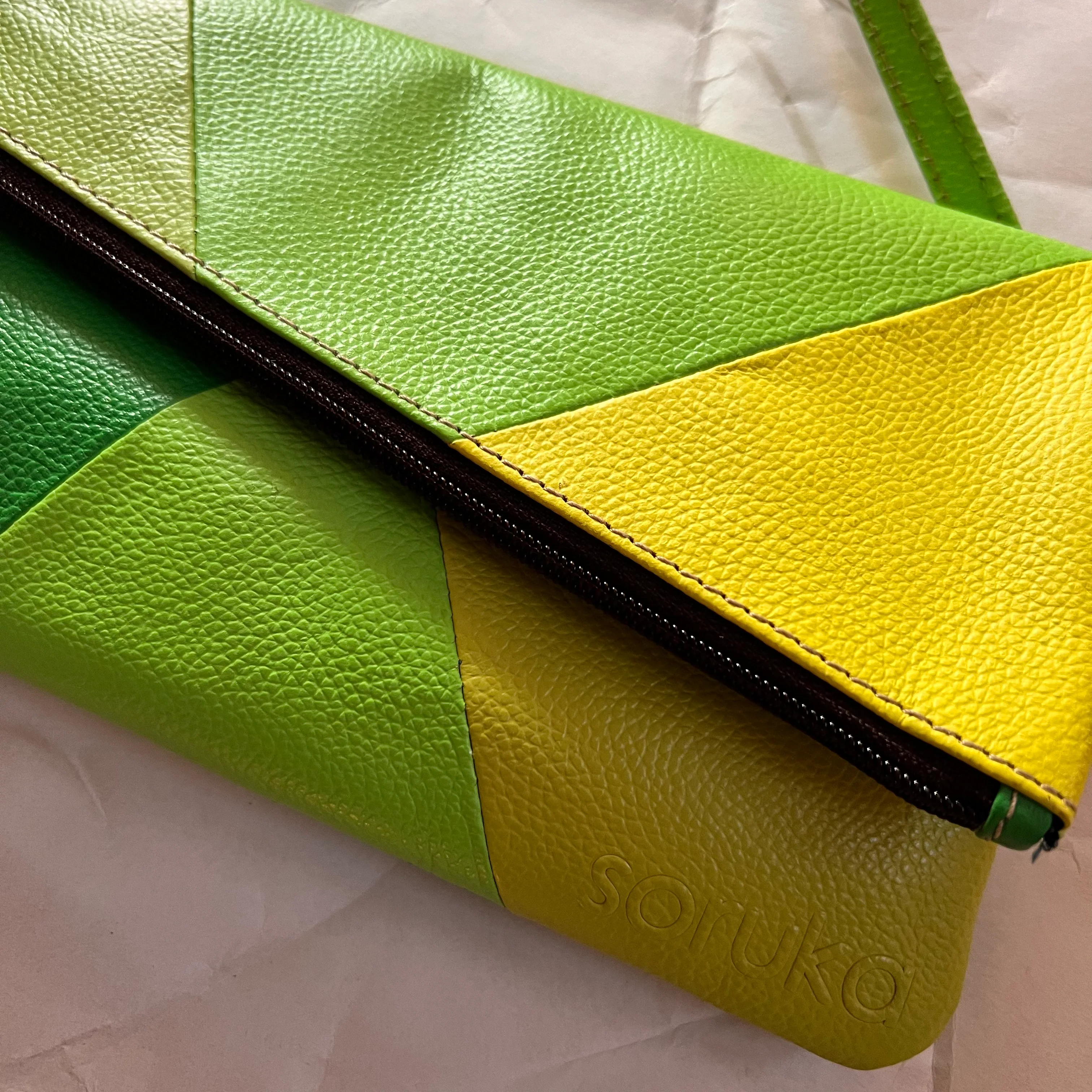 Soruka - Mila Crossbody, Lemon & Lime - Image 2