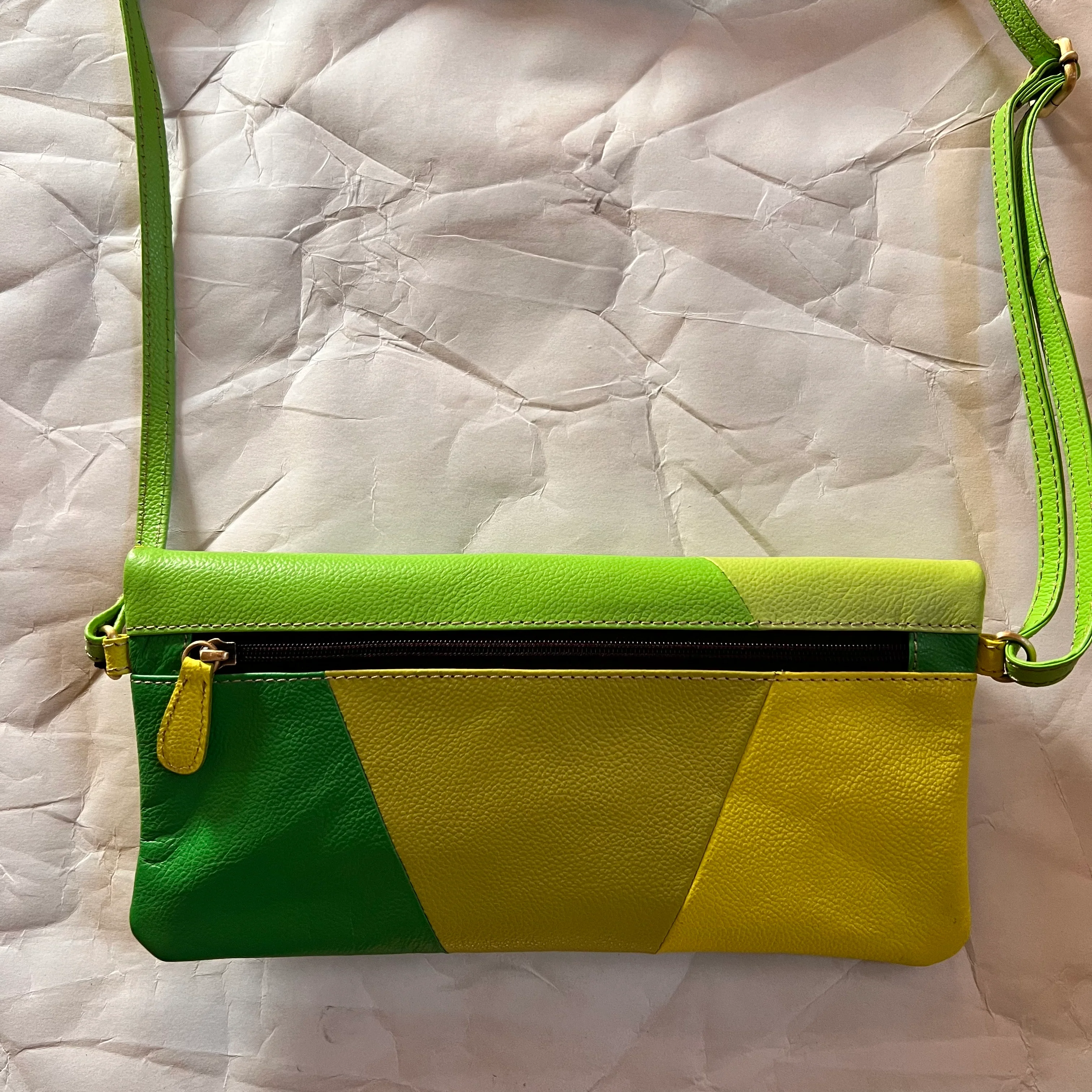 Soruka - Mila Crossbody, Lemon & Lime - Image 4
