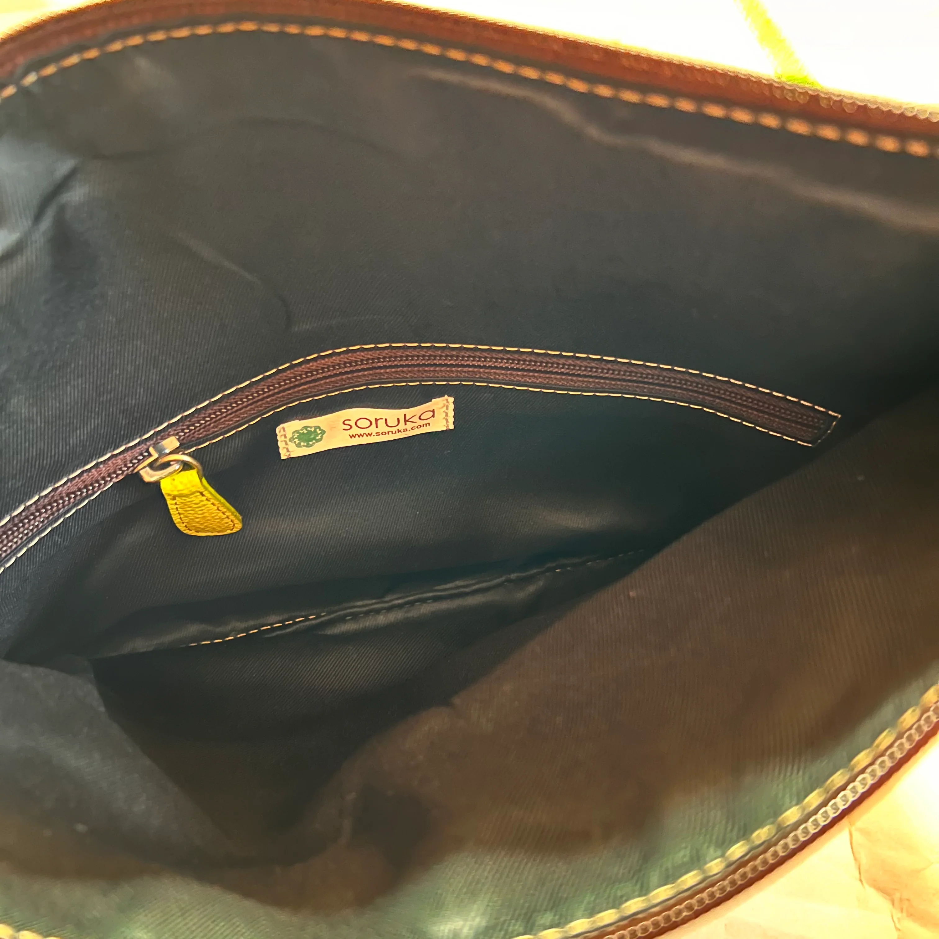 Soruka - Mila Crossbody, Lemon & Lime - Image 6