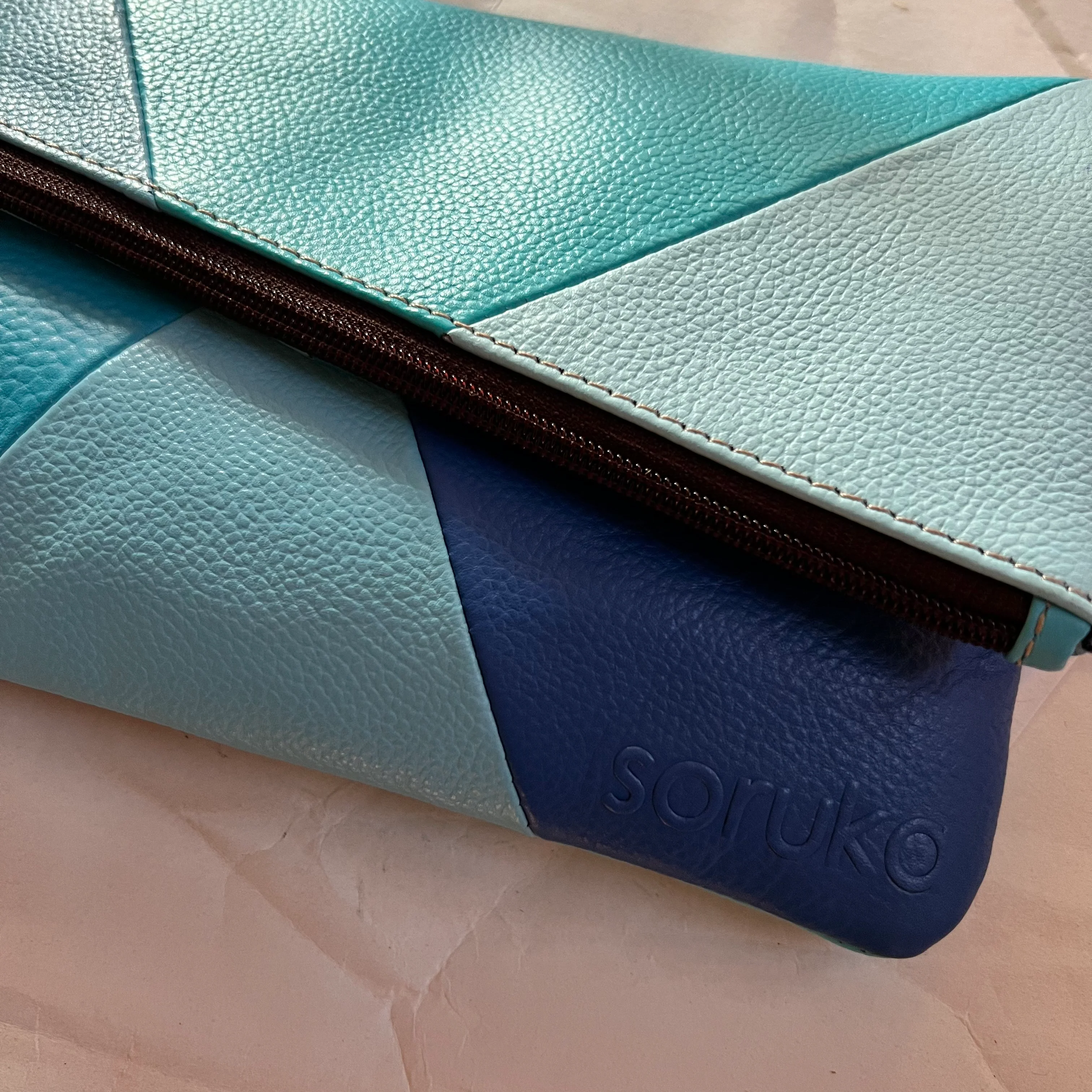 Soruka - Mila Crossbody, Navy & Teal - Image 2