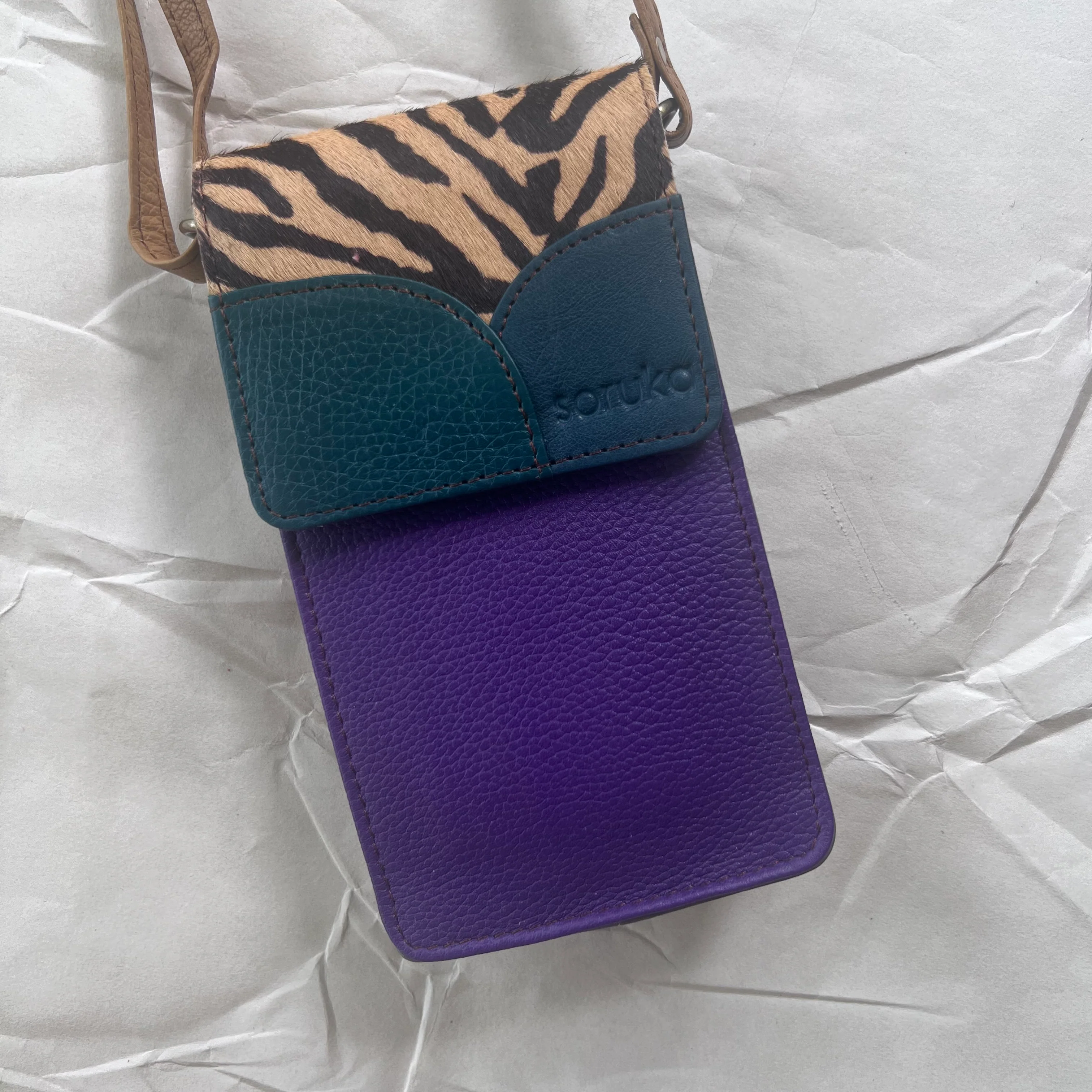 Soruka - Miley Phone Bag, Eggplant