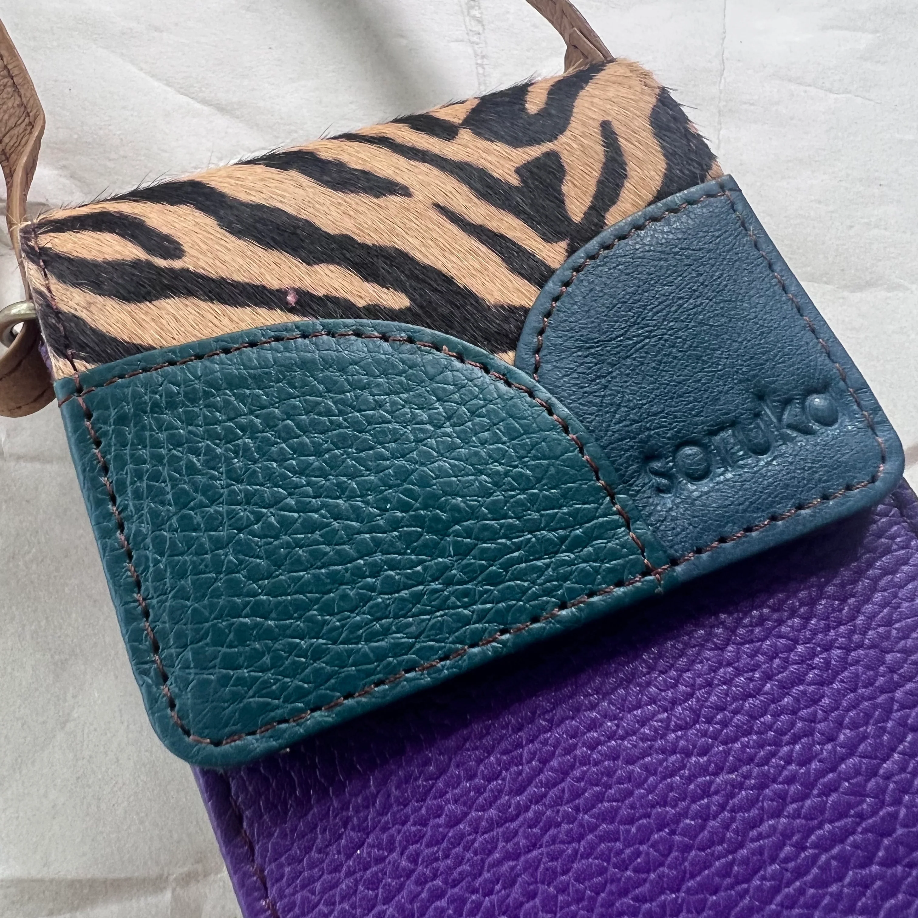 Soruka - Miley Phone Bag, Eggplant - Image 2