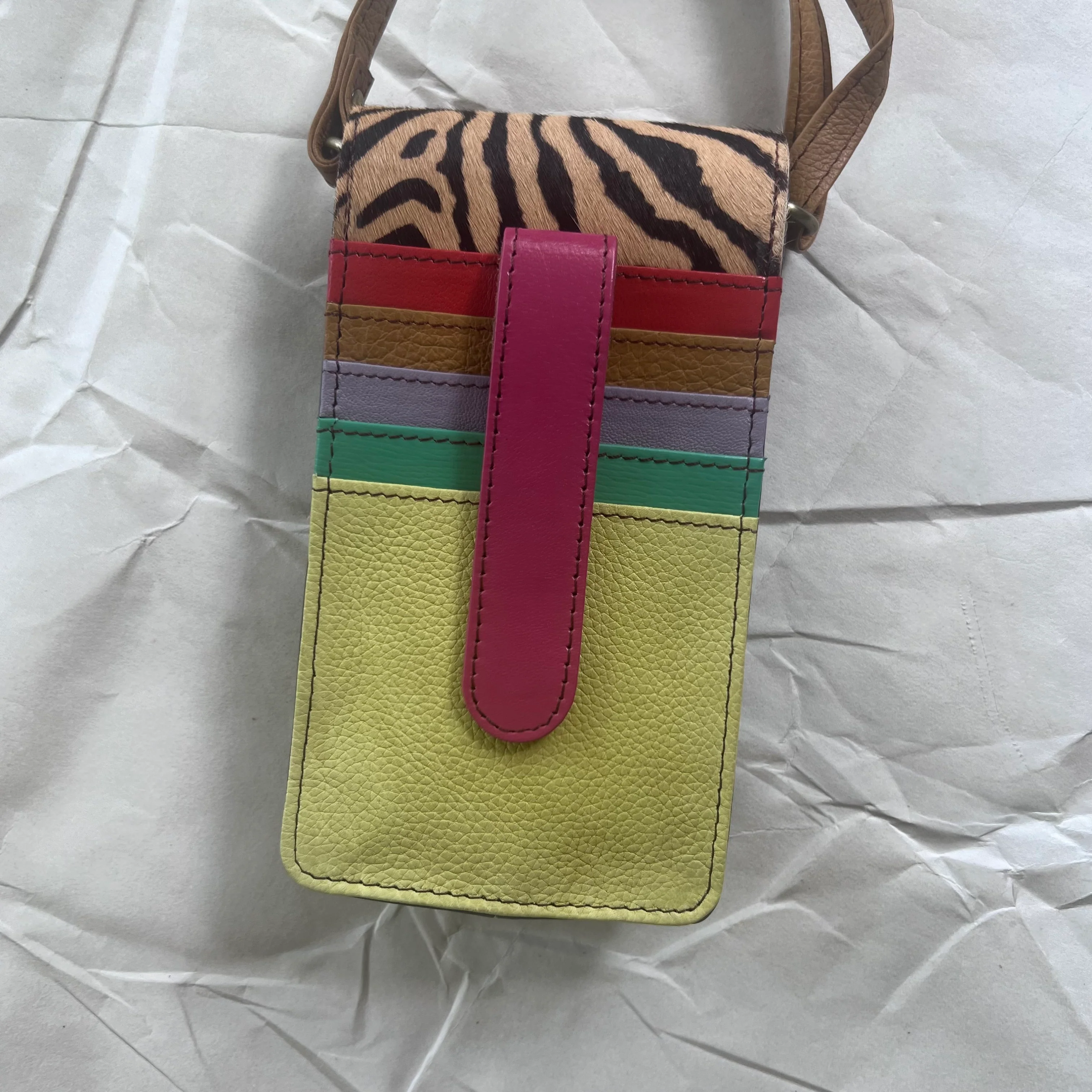 Soruka - Miley Phone Bag, Eggplant - Image 4