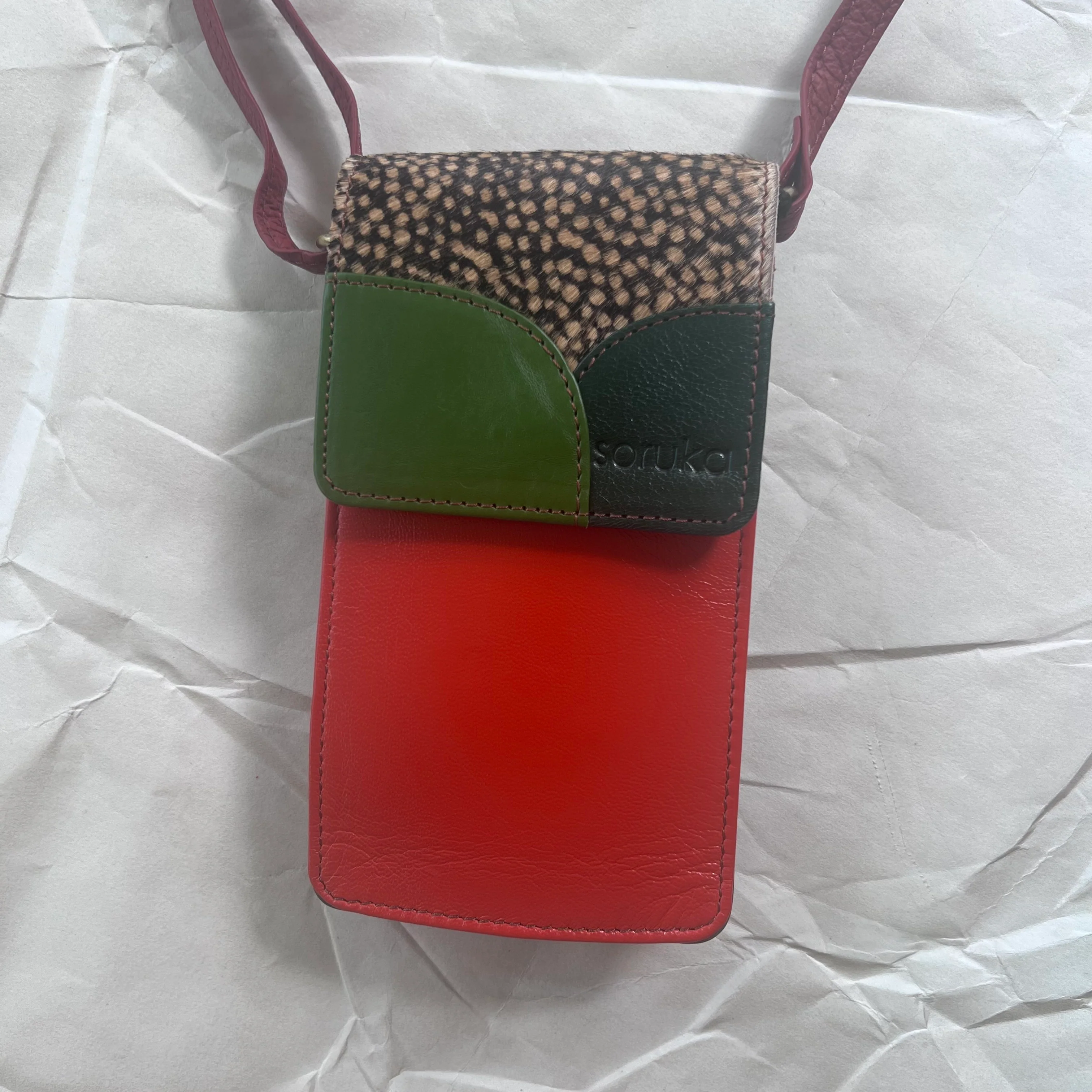 Soruka - Miley Phone Bag, Grapefruit