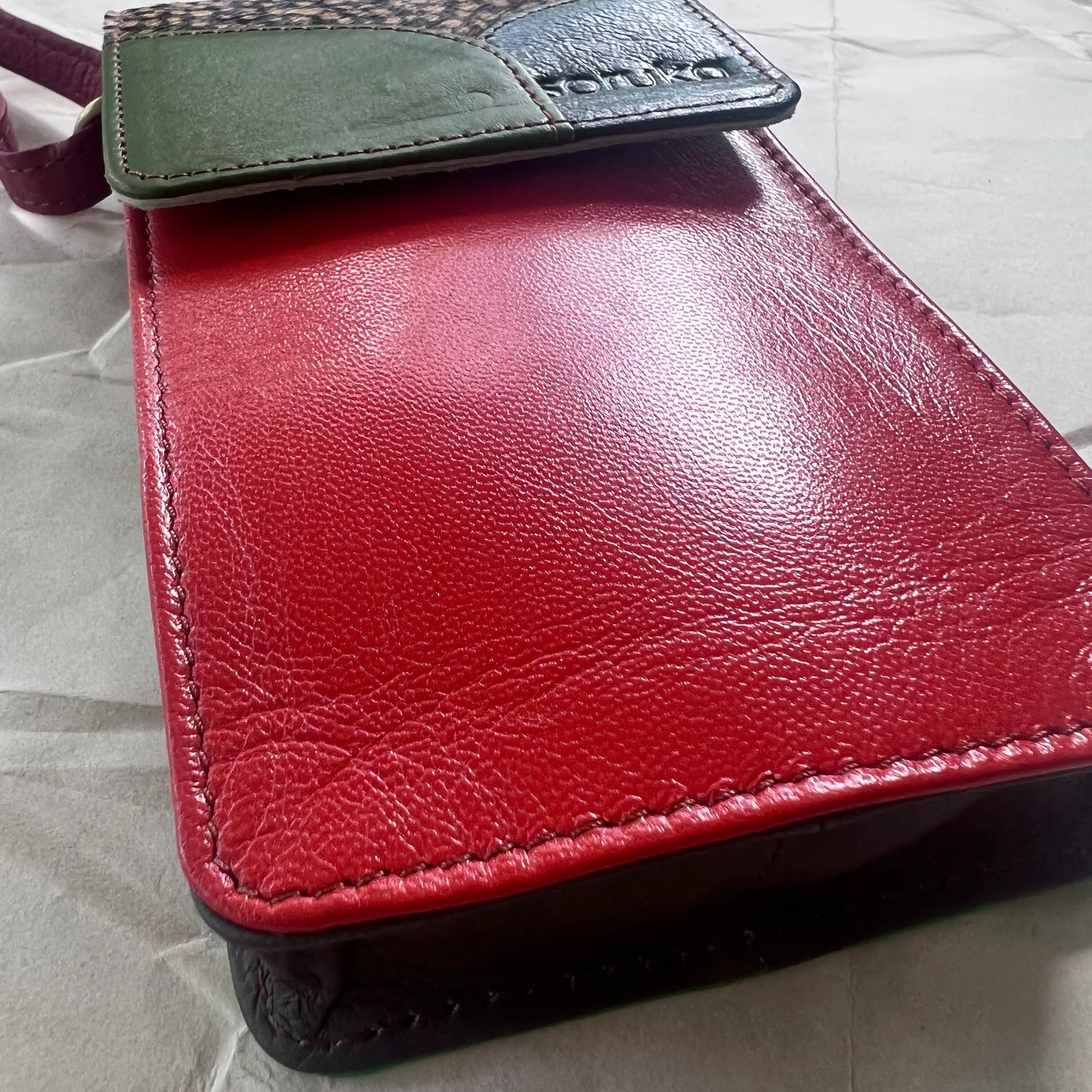 Soruka - Miley Phone Bag, Grapefruit - Image 3