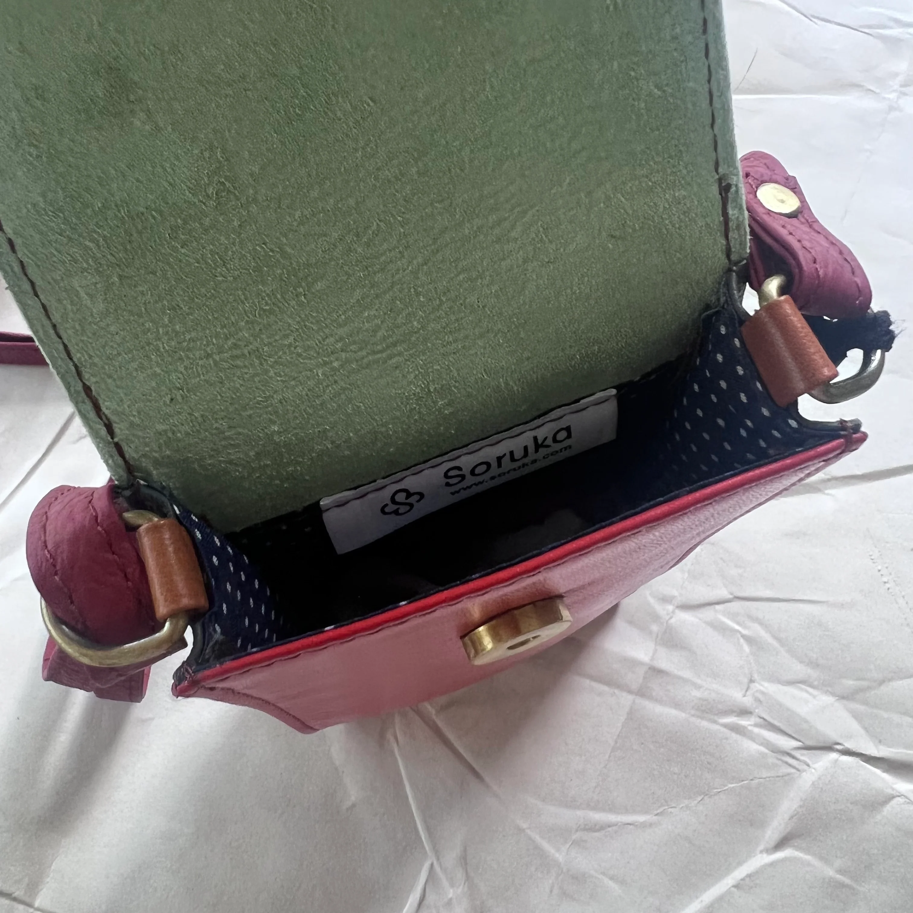 Soruka - Miley Phone Bag, Grapefruit - Image 6