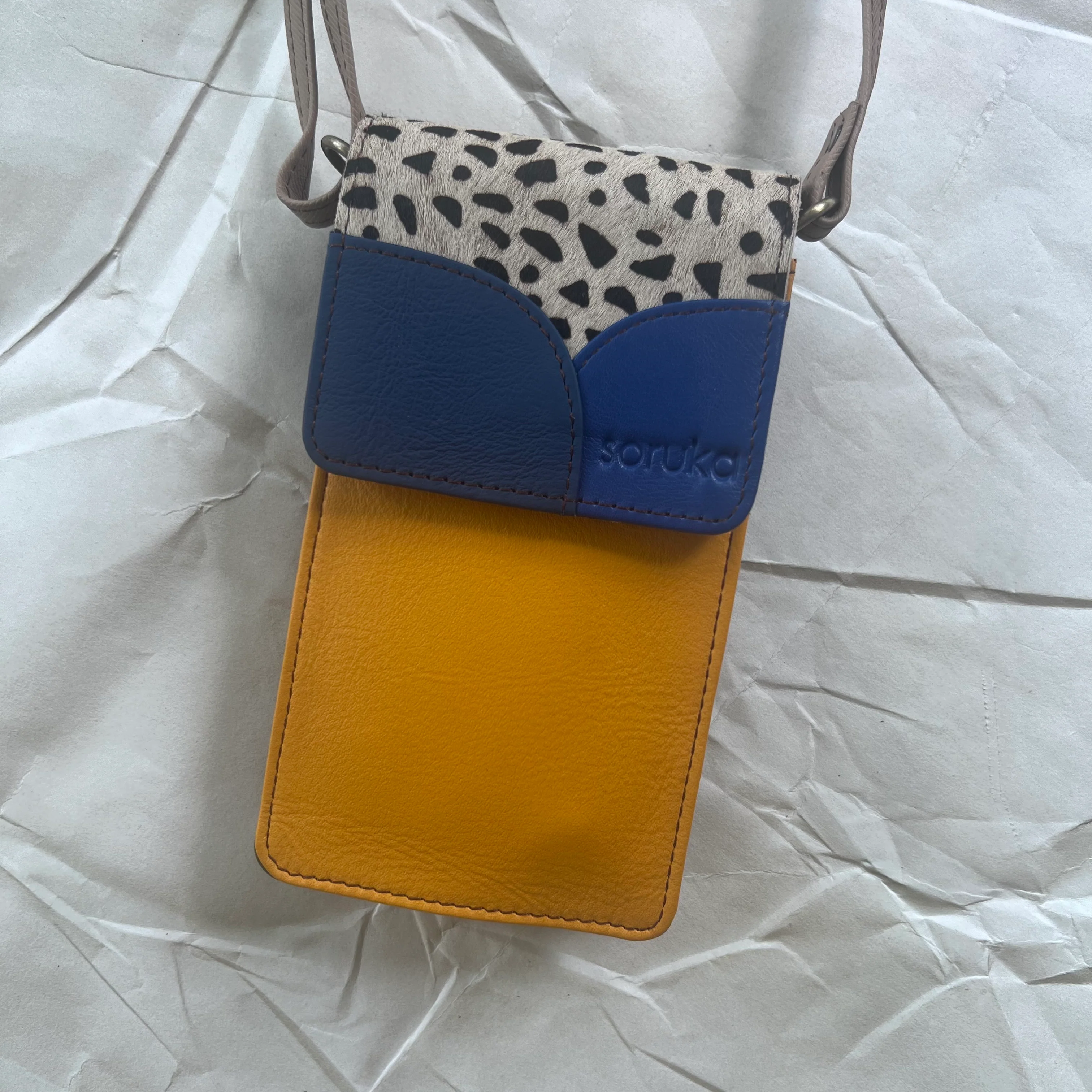 Soruka - Miley Phone Bag, Honey