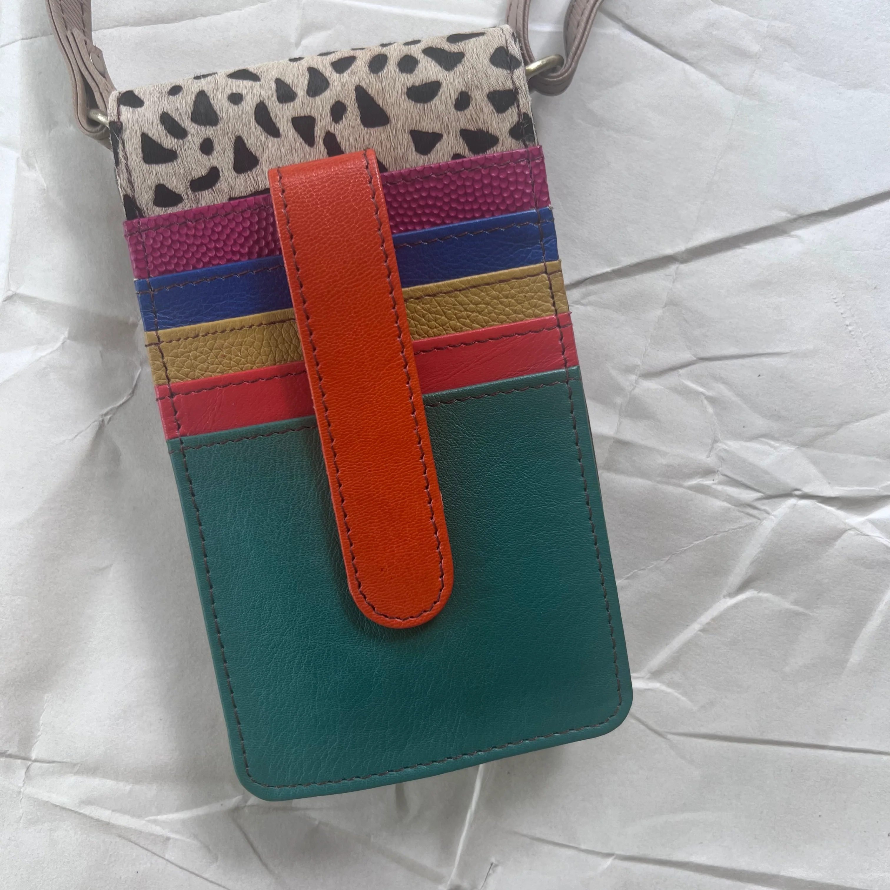 Soruka - Miley Phone Bag, Honey - Image 4