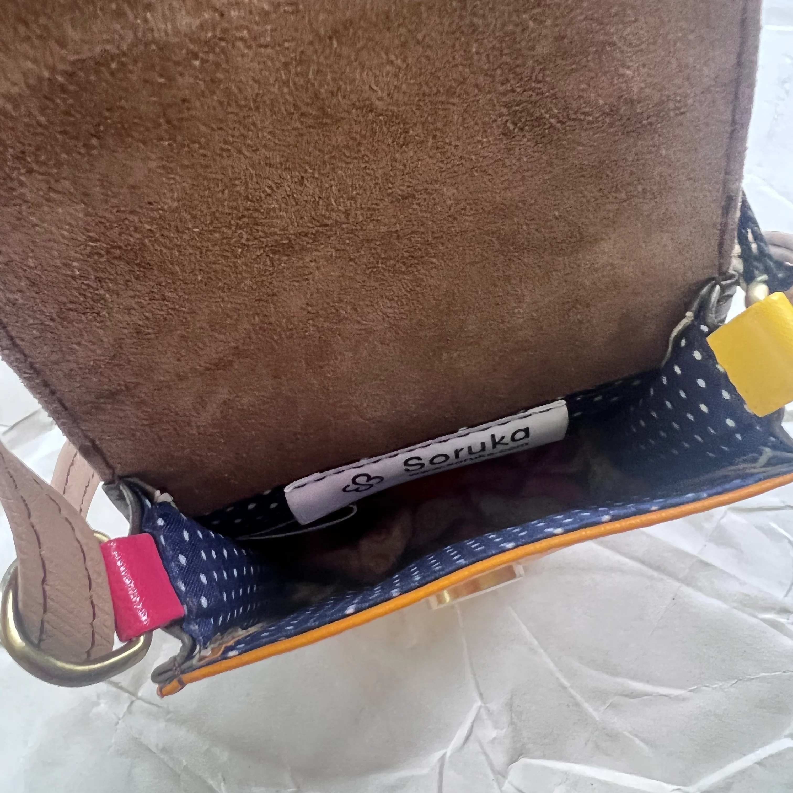 Soruka - Miley Phone Bag, Honey - Image 6