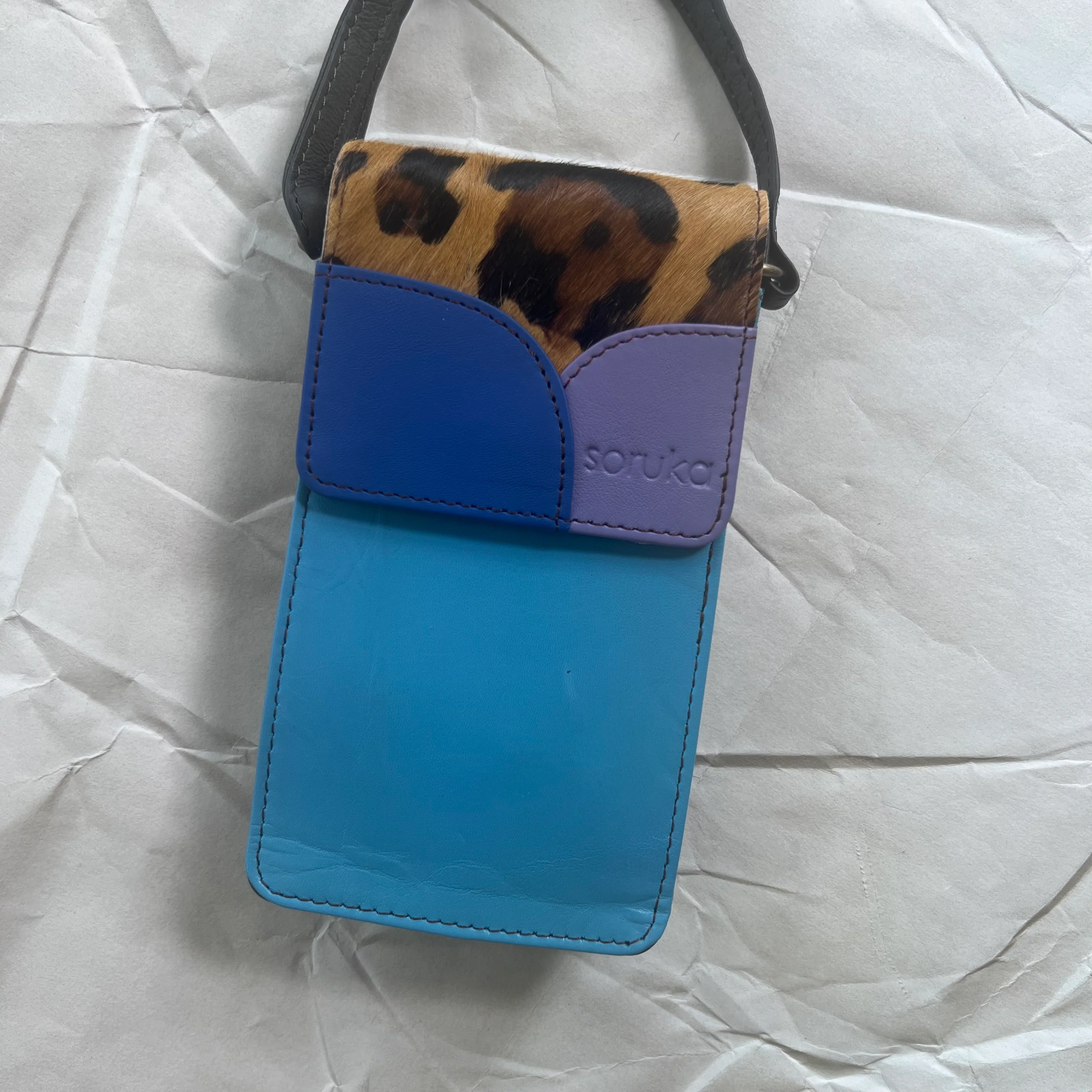 Soruka - Miley Phone Bag, Turquoise