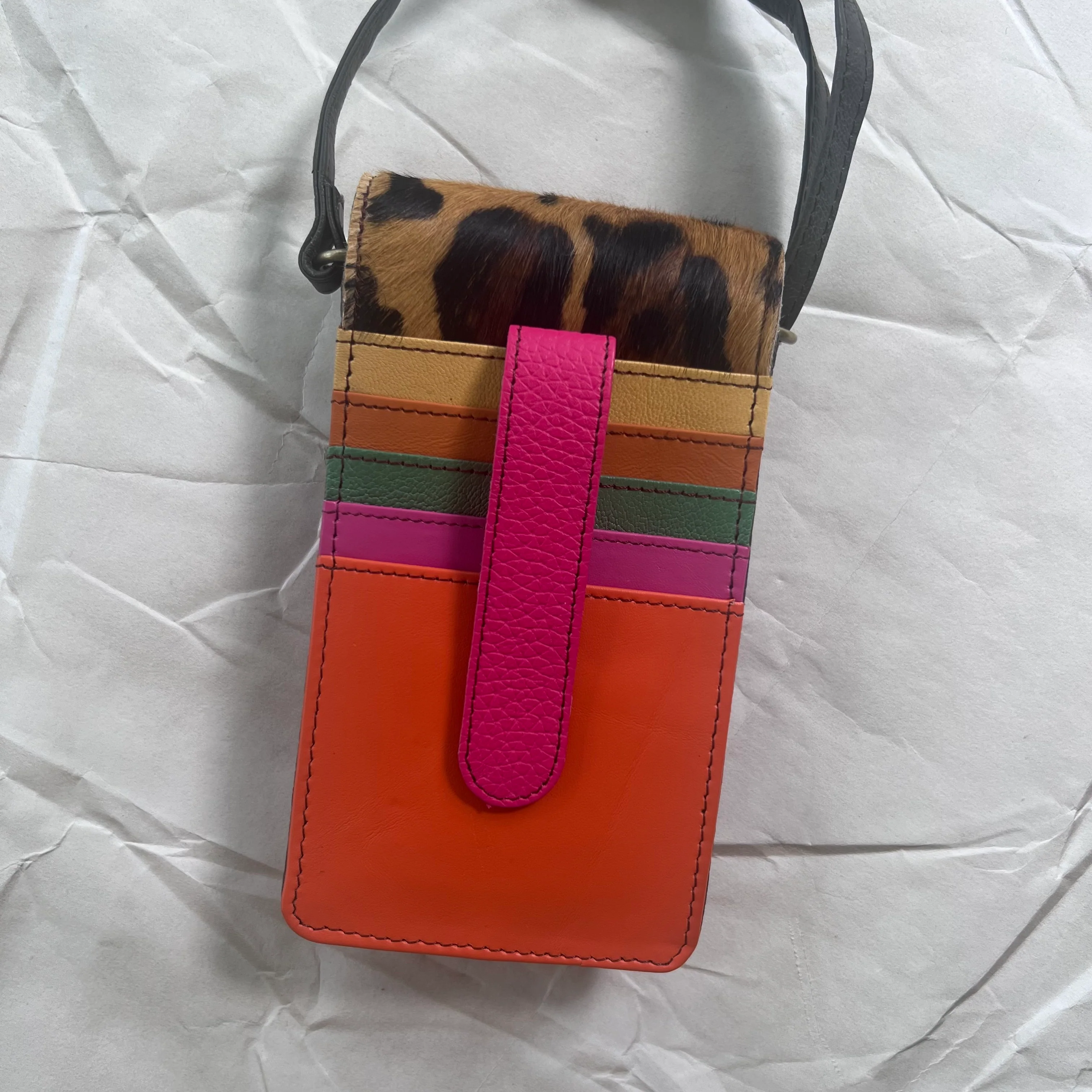 Soruka - Miley Phone Bag, Turquoise - Image 2
