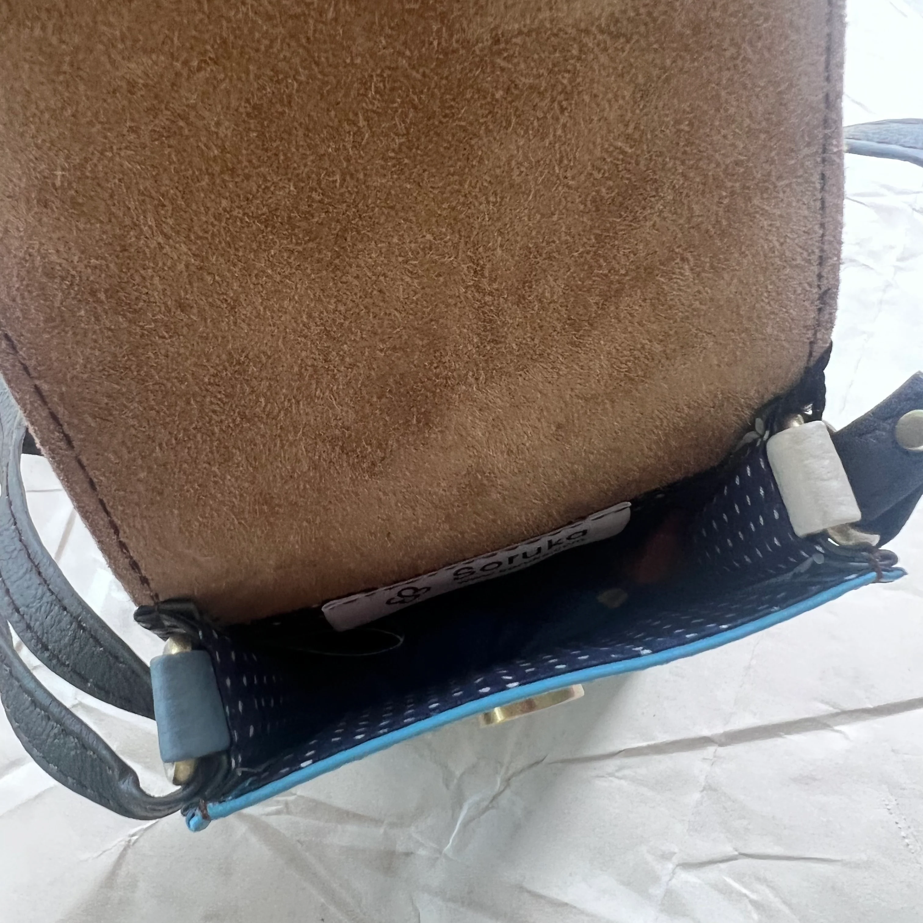 Soruka - Miley Phone Bag, Turquoise - Image 5