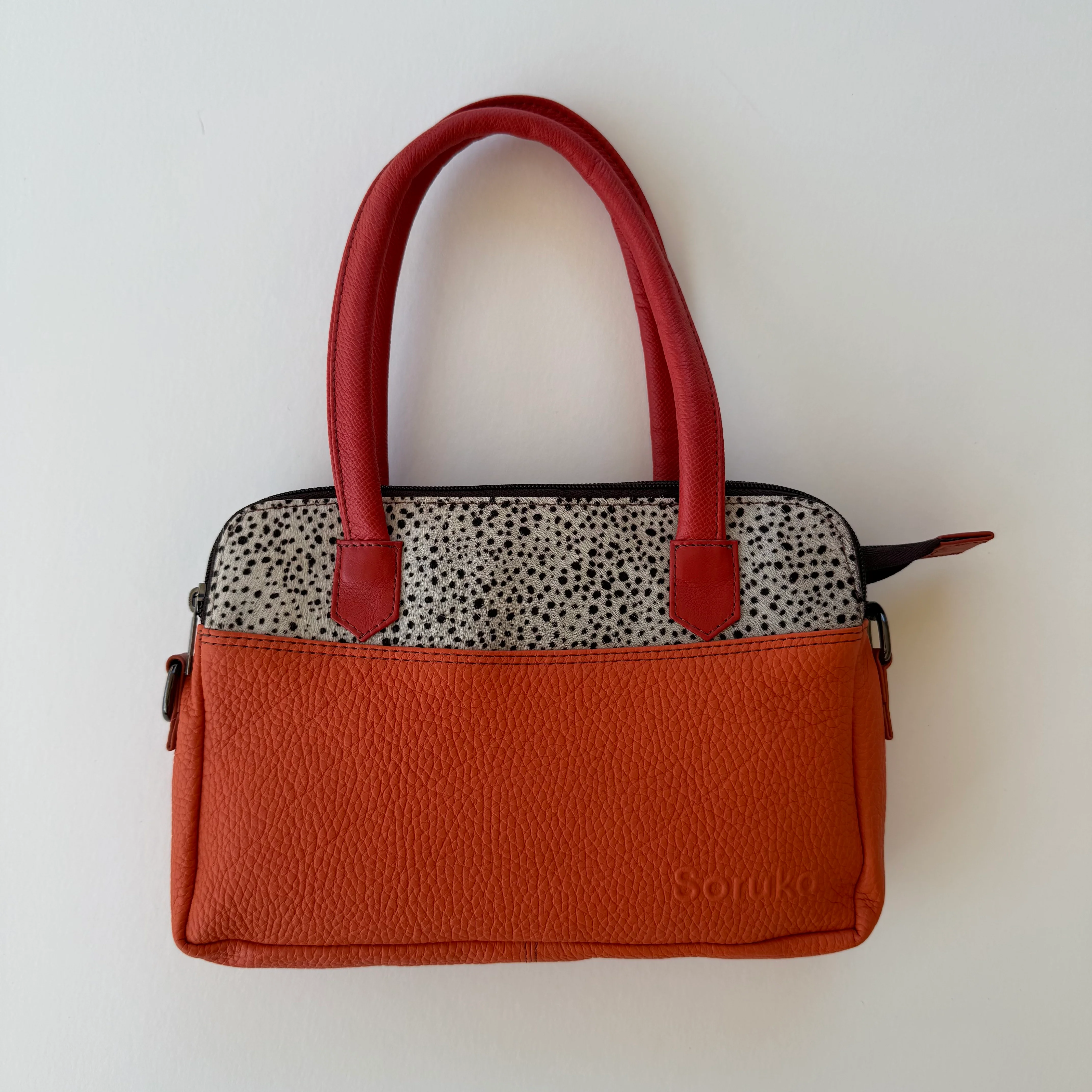 Soruka - Millie Small Crossbody Bag, Cantaloupe