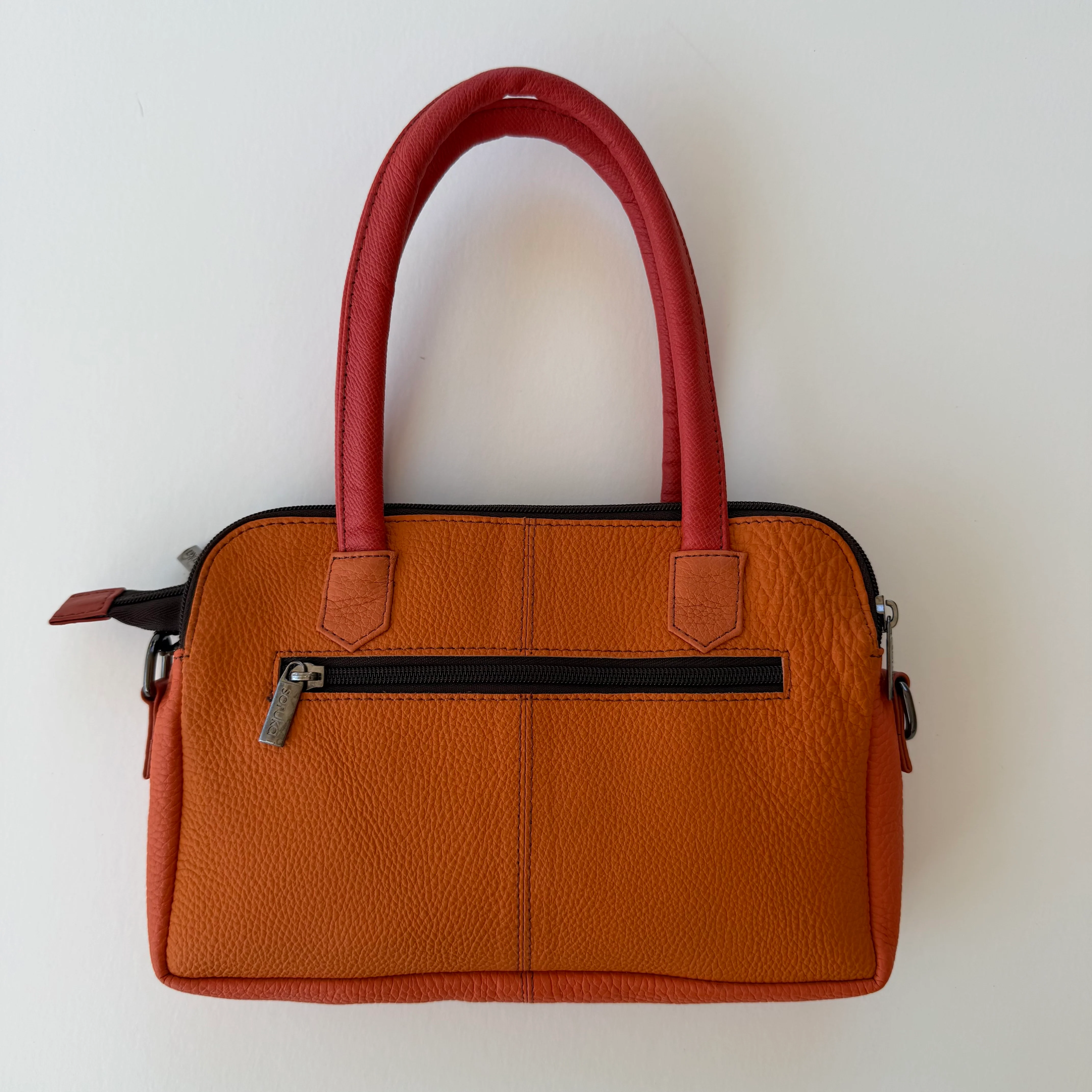 Soruka - Millie Small Crossbody Bag, Cantaloupe - Image 3