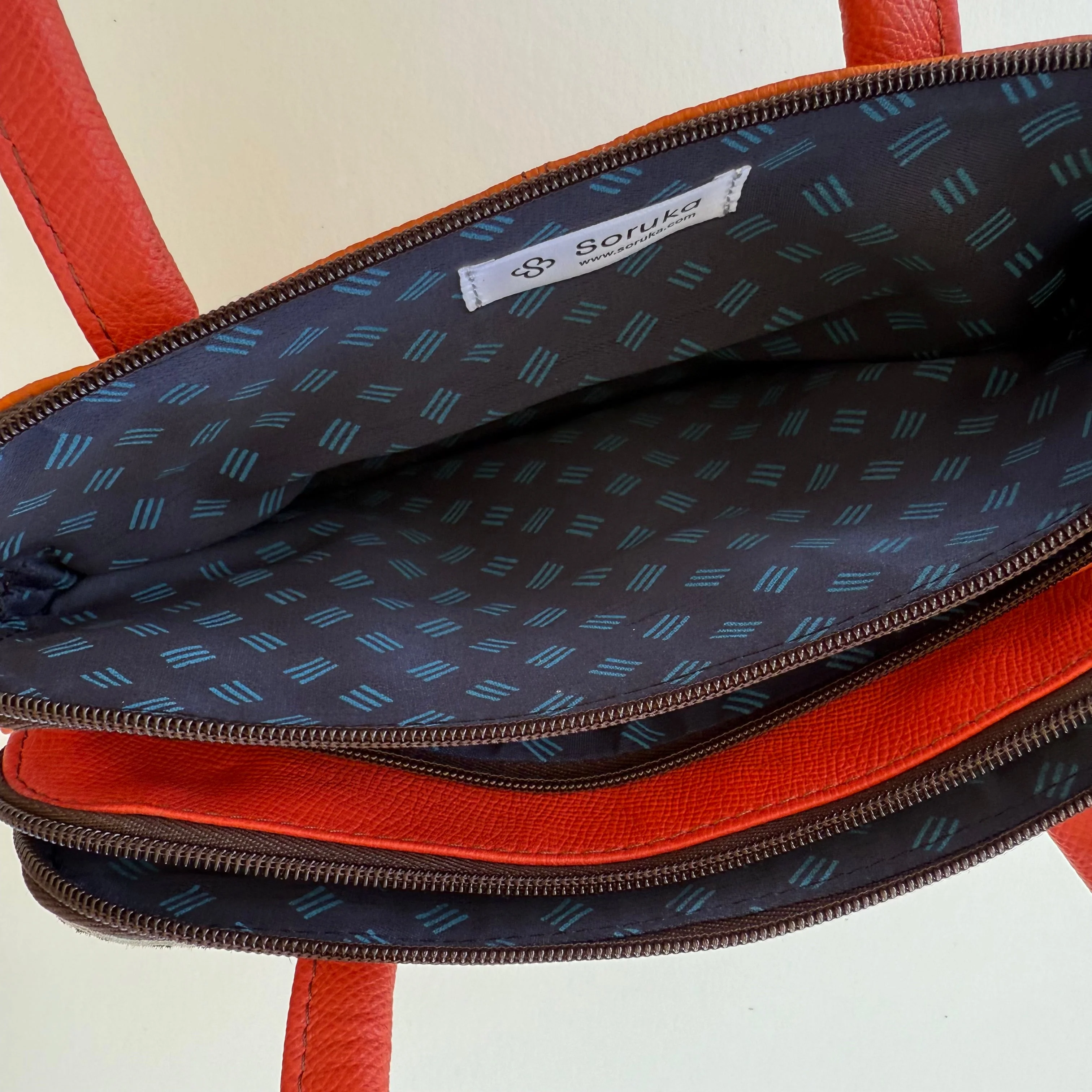 Soruka - Millie Small Crossbody Bag, Cantaloupe - Image 5