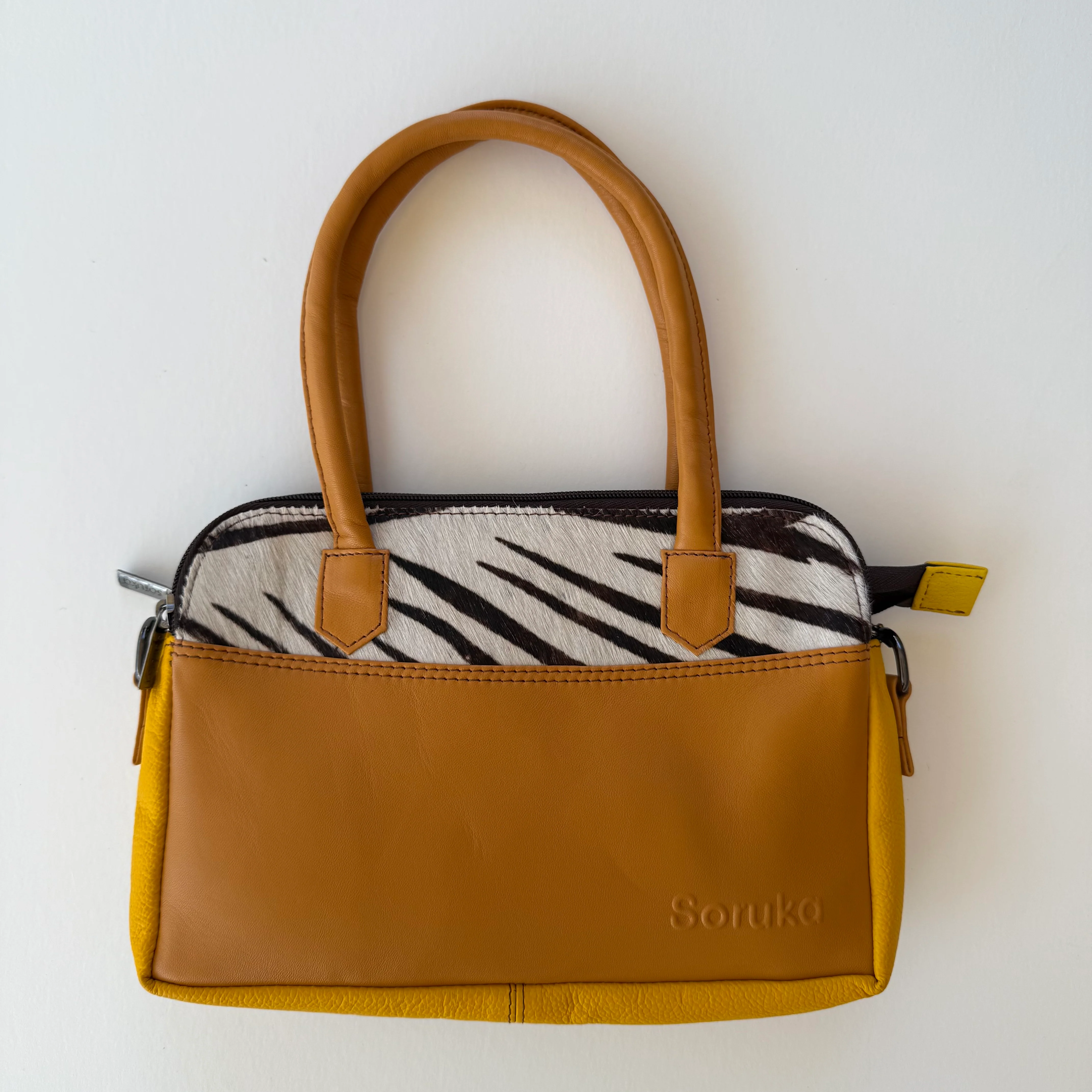 Soruka - Millie Small Crossbody Bag, Honey