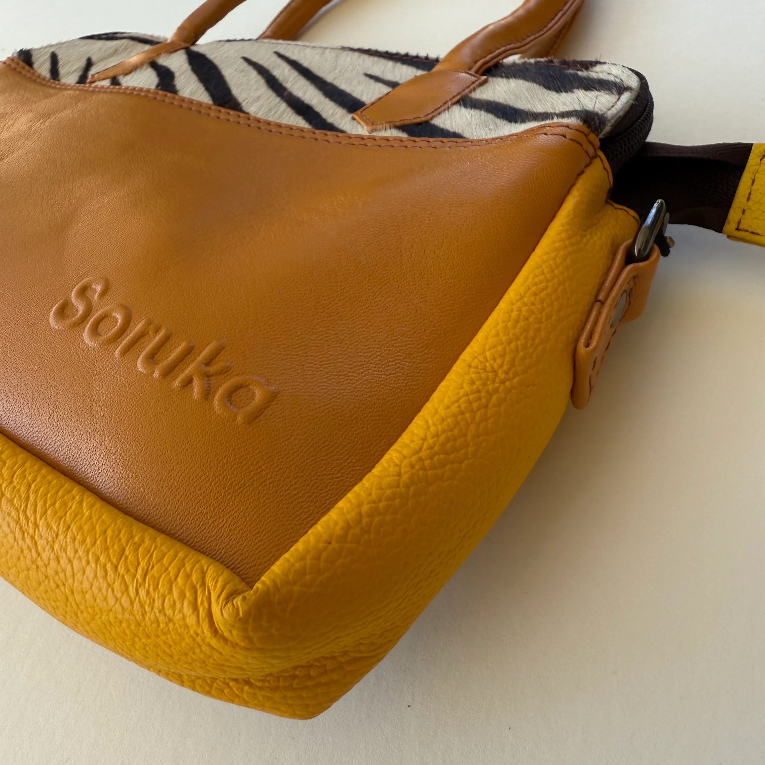 Soruka - Millie Small Crossbody Bag, Honey - Image 2