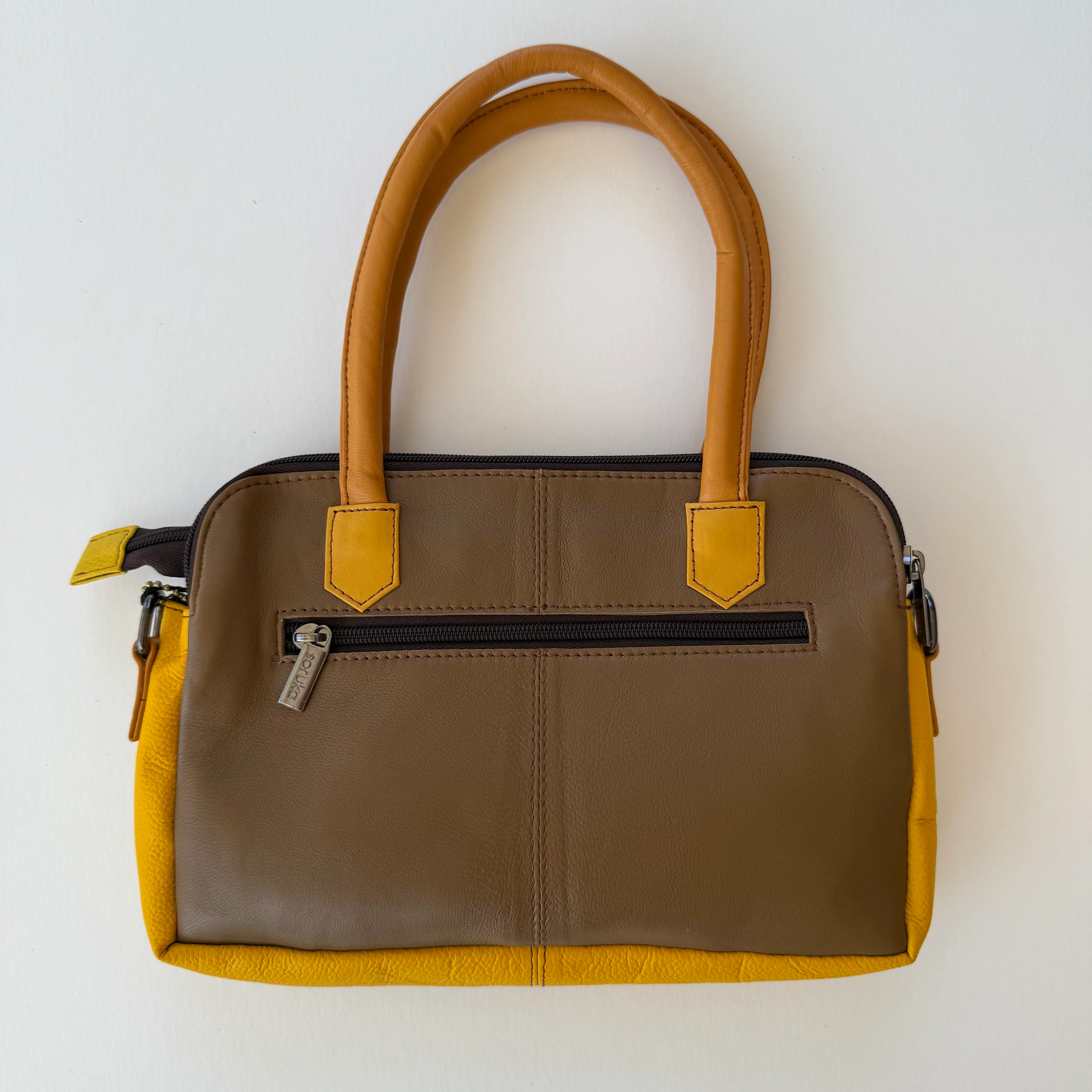 Soruka - Millie Small Crossbody Bag, Honey - Image 3