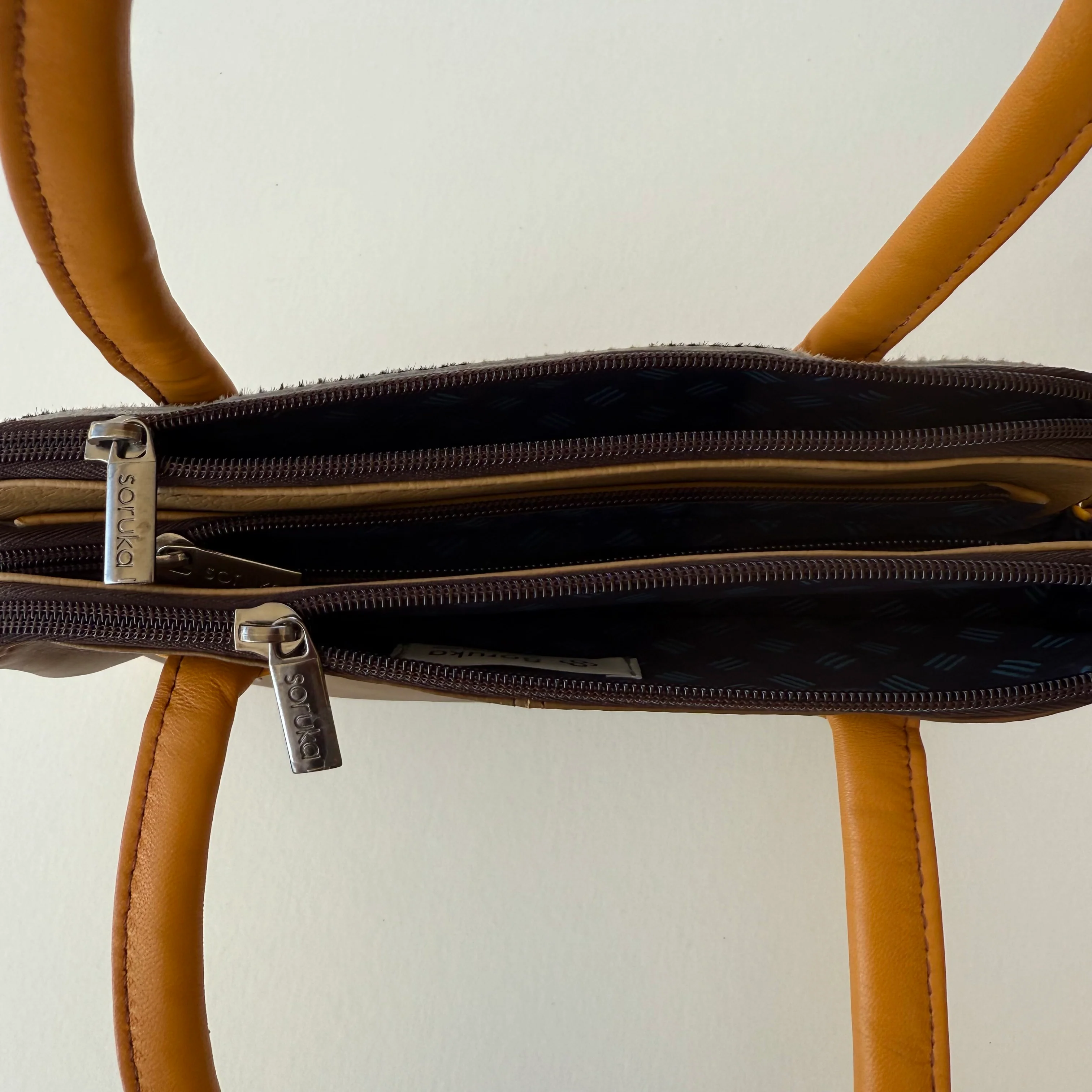 Soruka - Millie Small Crossbody Bag, Honey - Image 4