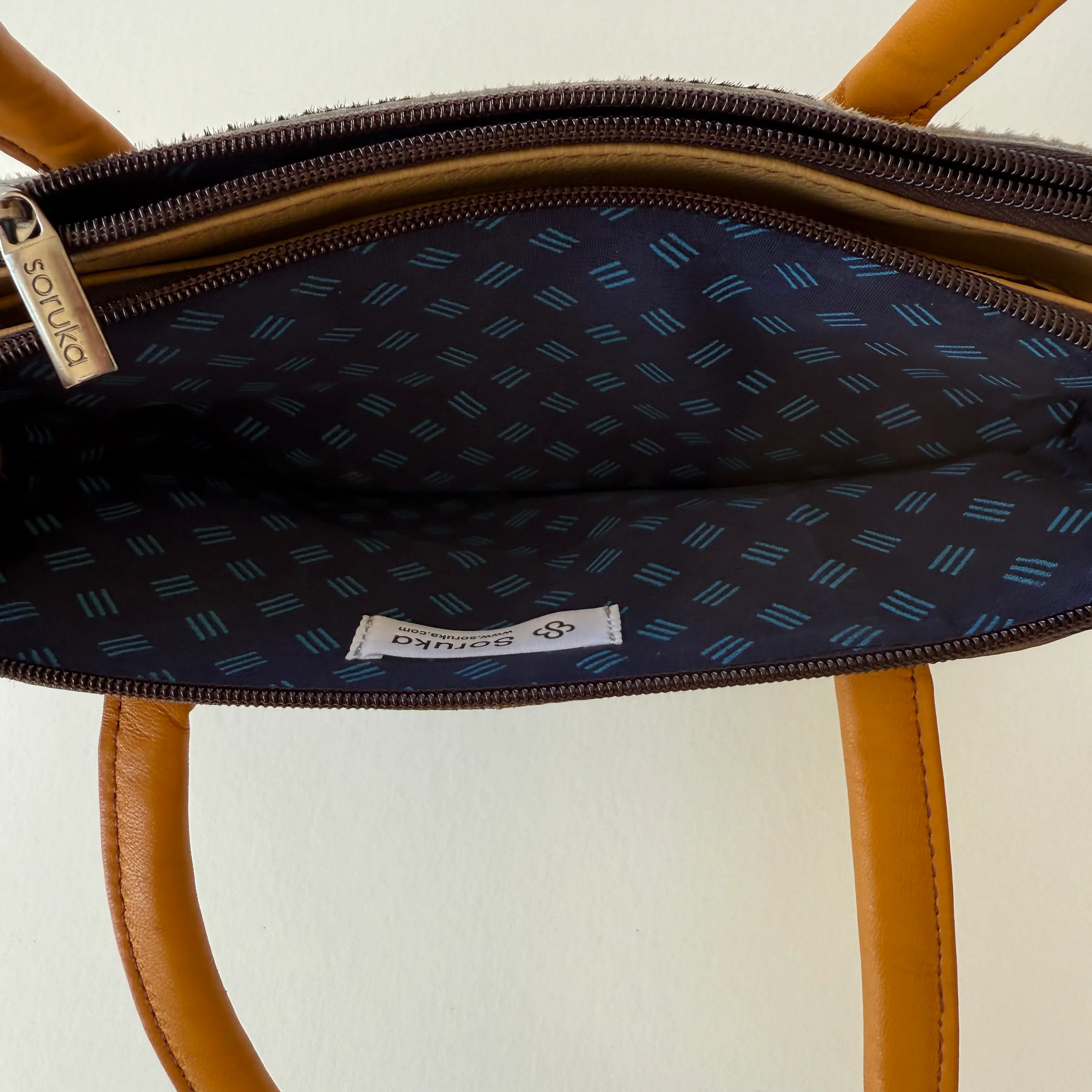 Soruka - Millie Small Crossbody Bag, Honey - Image 5