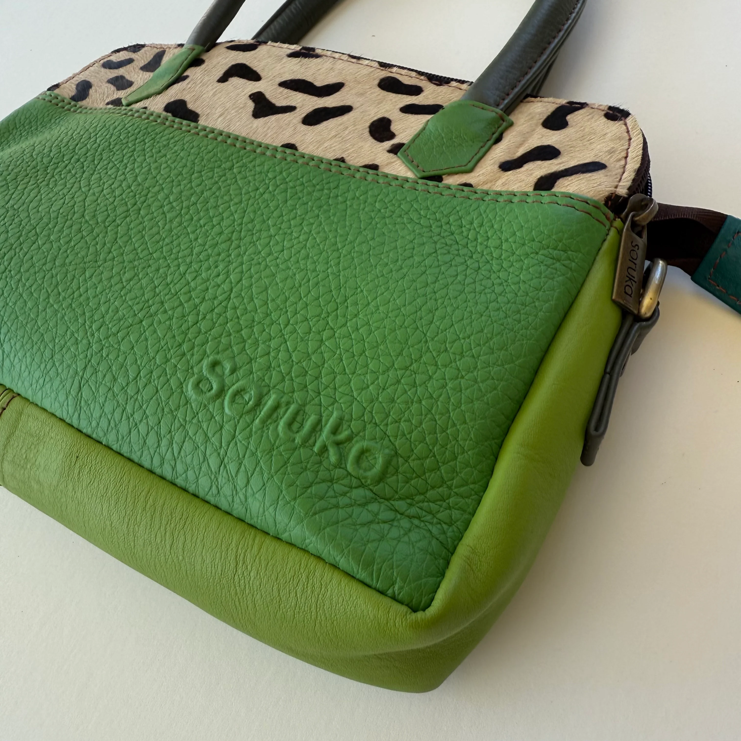 Soruka - Millie Small Crossbody Bag, Kelly - Image 2