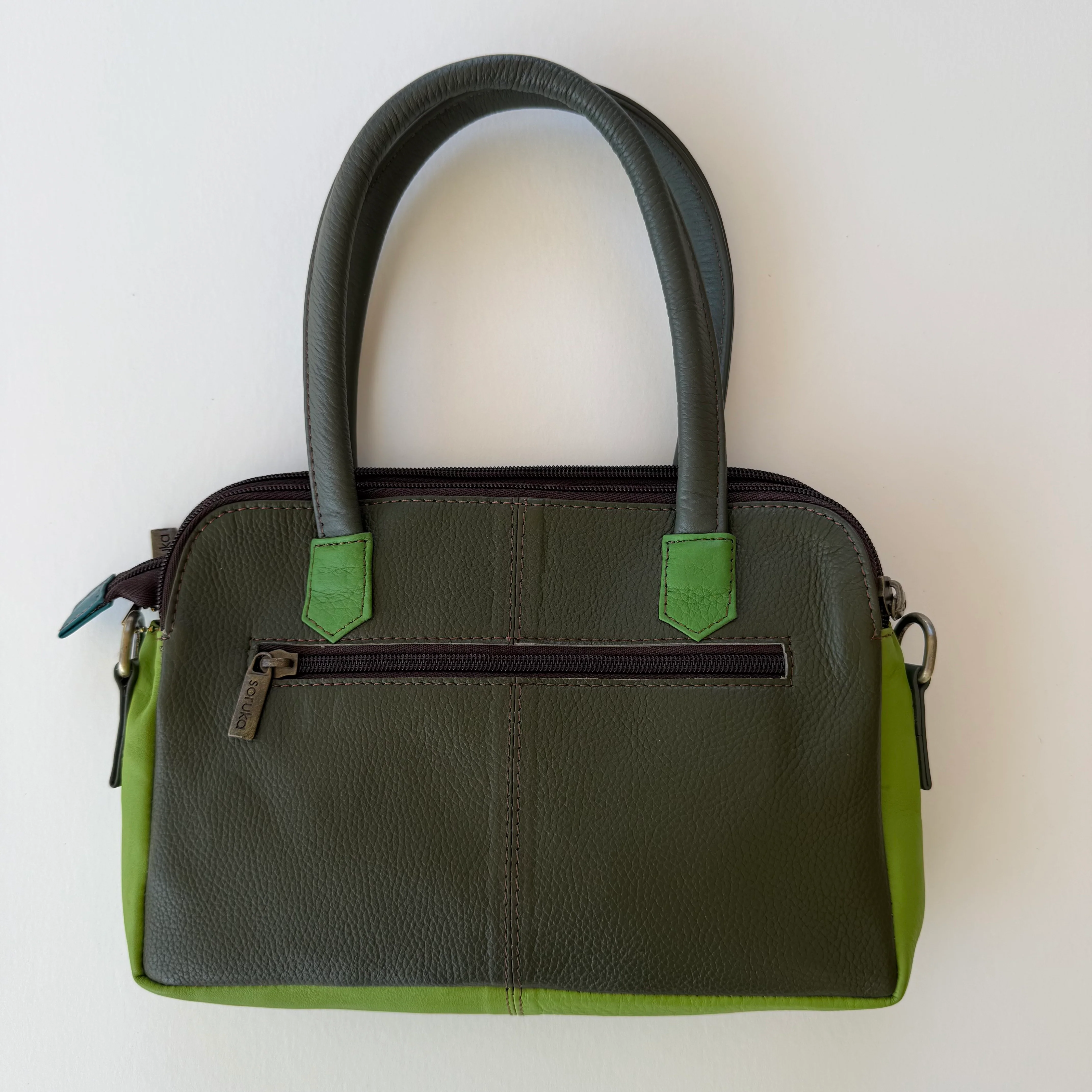 Soruka - Millie Small Crossbody Bag, Kelly - Image 3