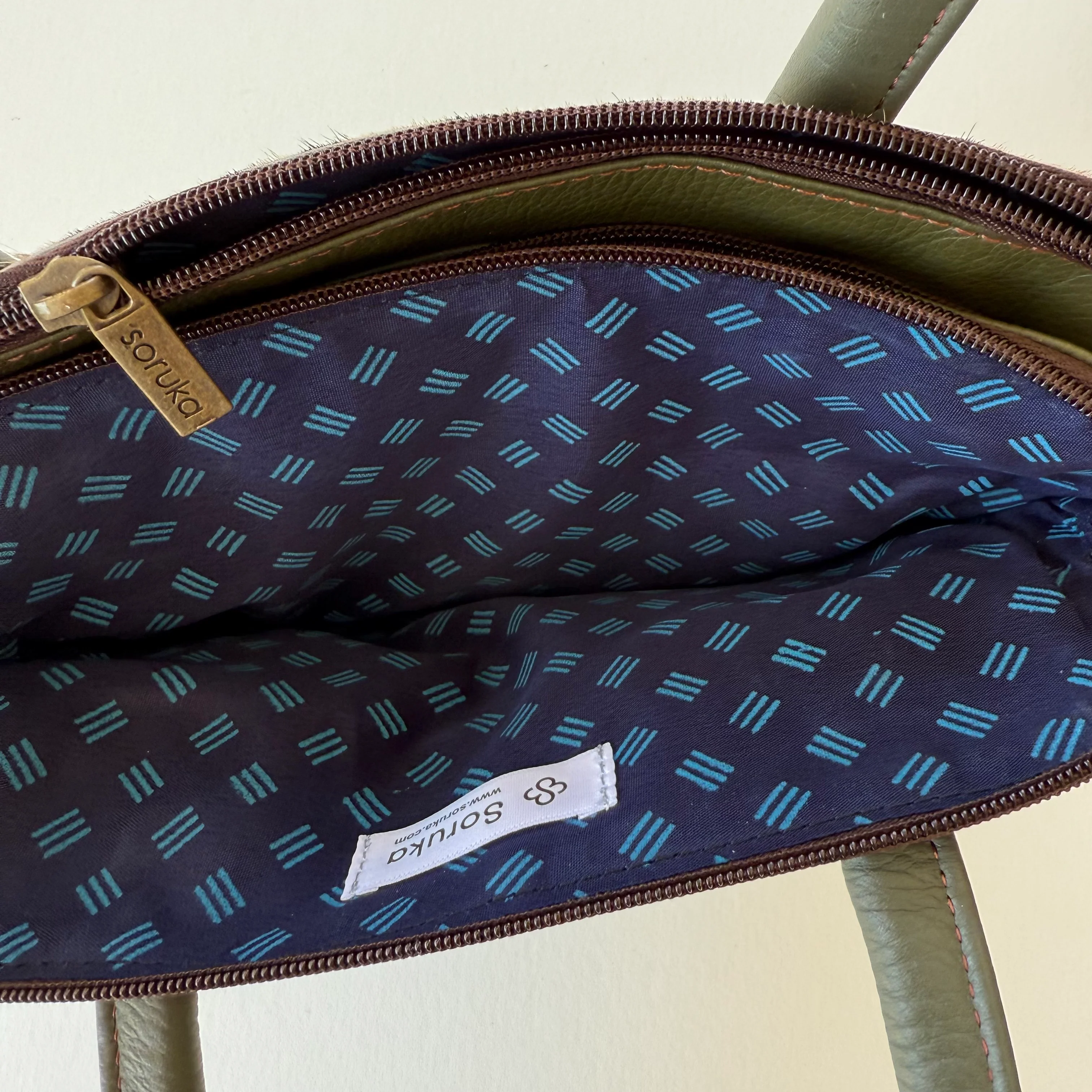 Soruka - Millie Small Crossbody Bag, Kelly - Image 5