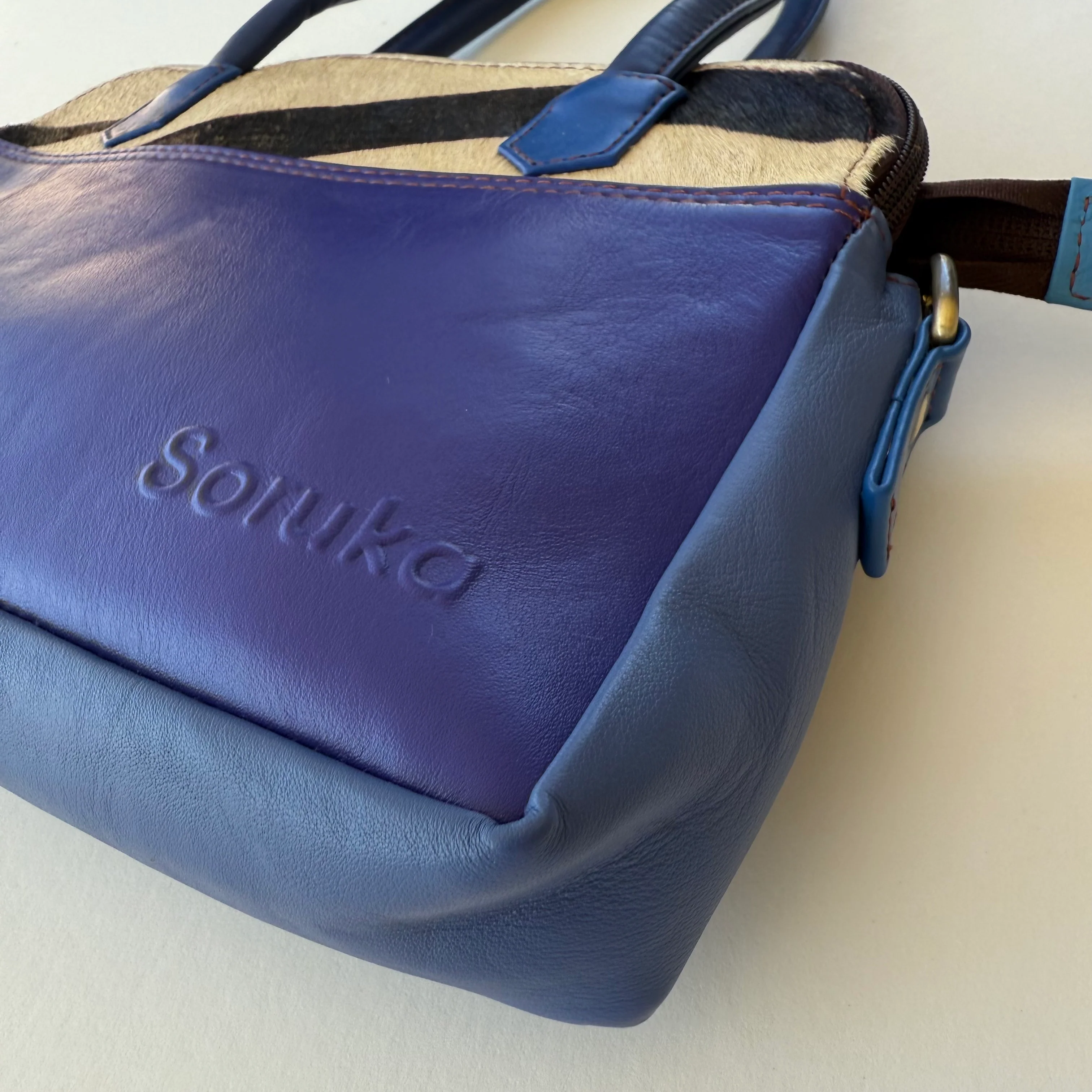 Soruka - Millie Small Crossbody Bag, Royal - Image 2