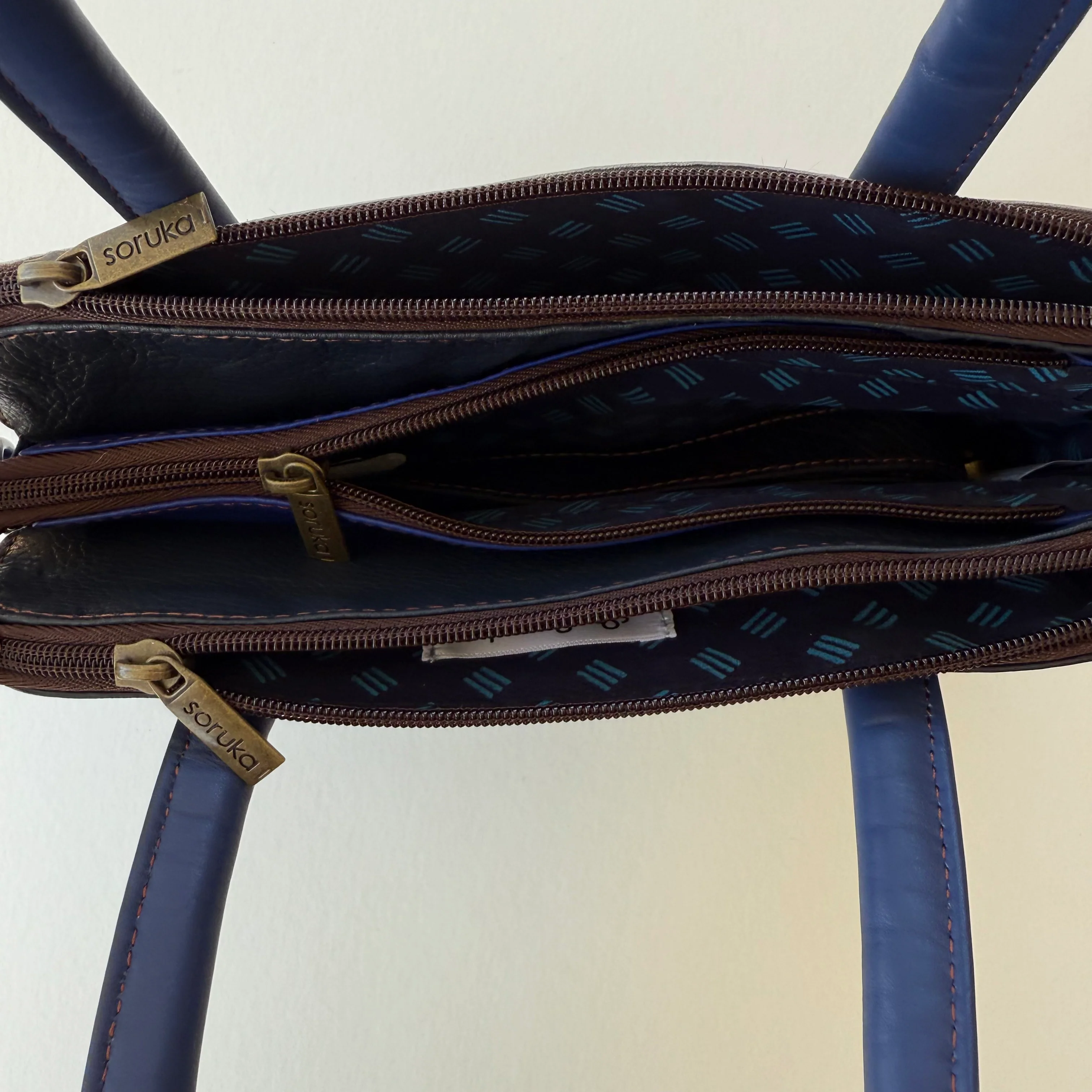 Soruka - Millie Small Crossbody Bag, Royal - Image 4