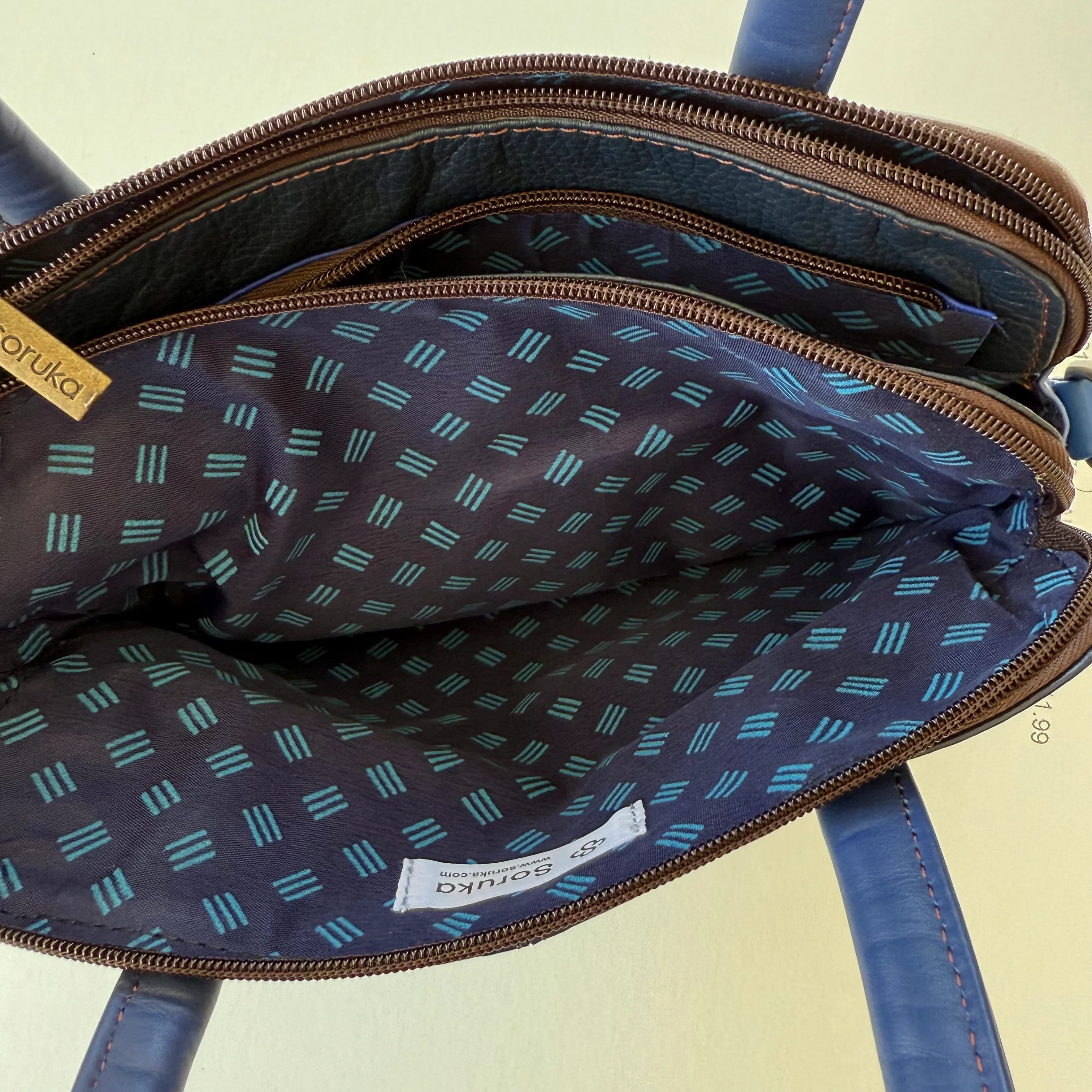 Soruka - Millie Small Crossbody Bag, Royal - Image 5