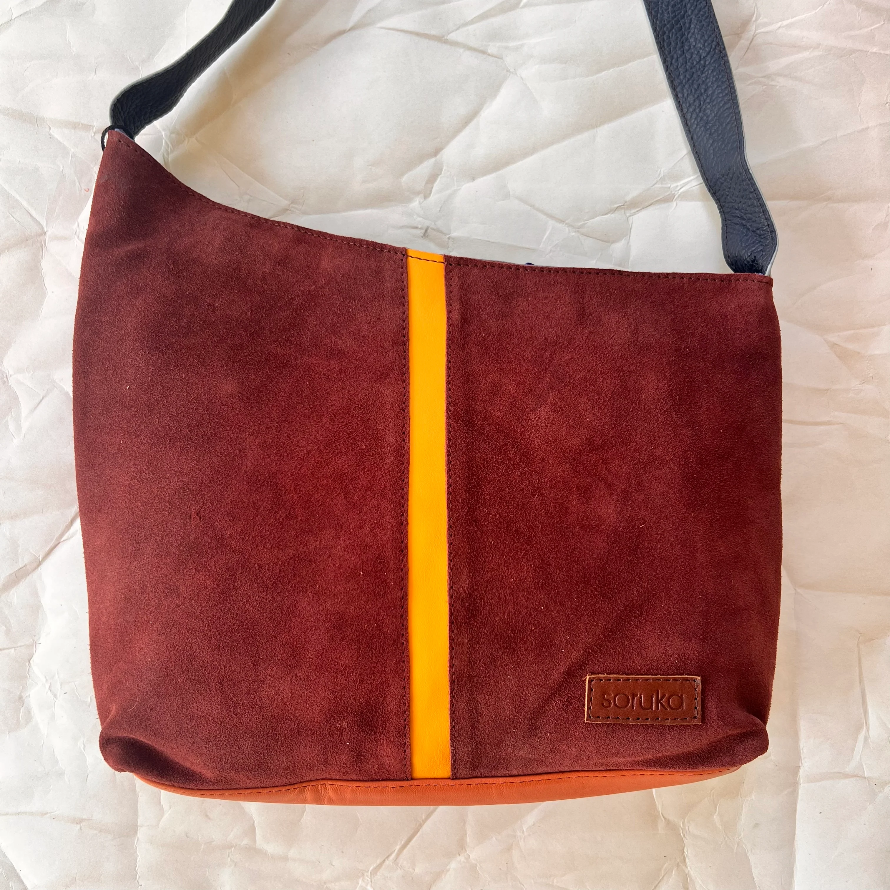 Soruka - Noelia Shoulder Bag, Cranberry - Image 3