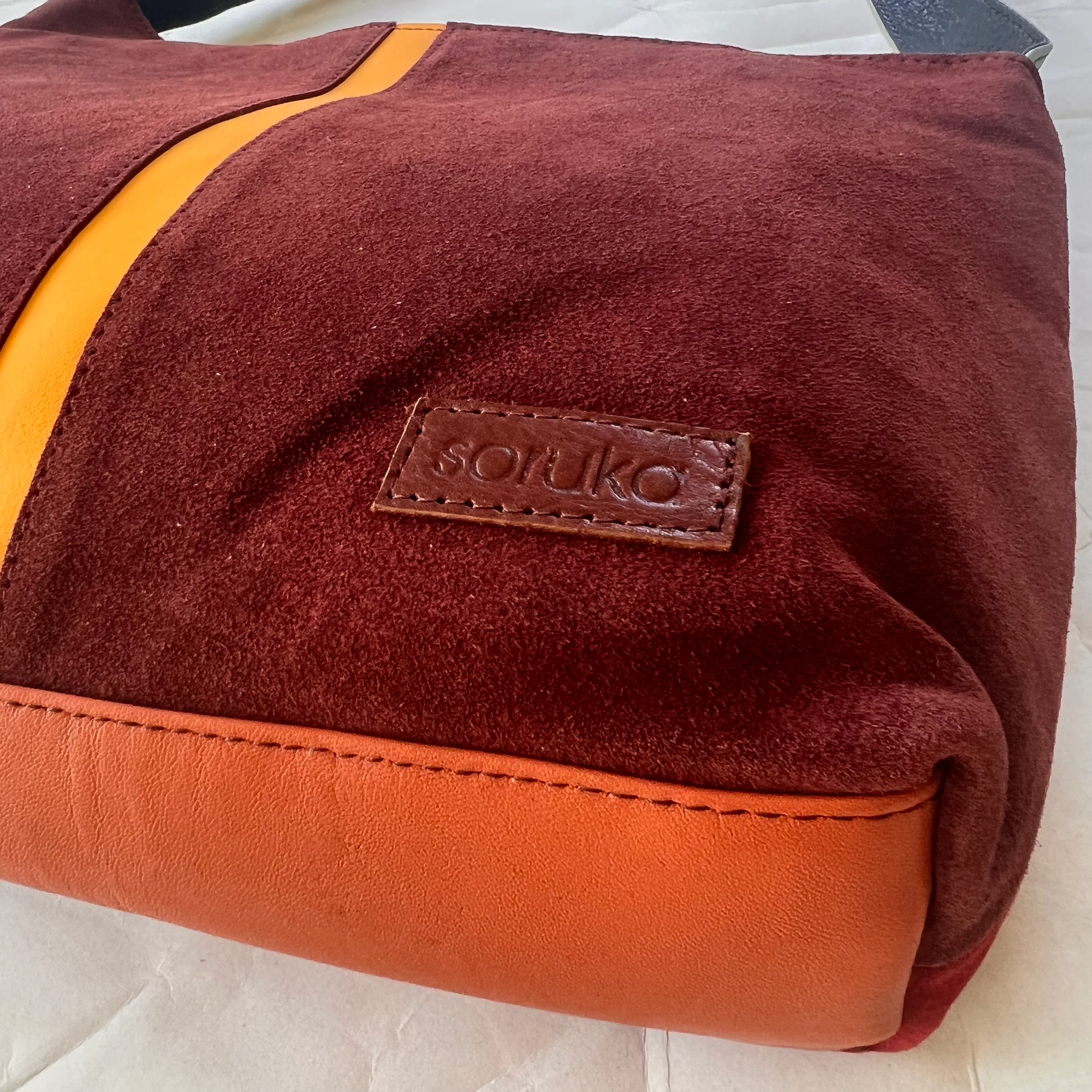 Soruka - Noelia Shoulder Bag, Cranberry - Image 4