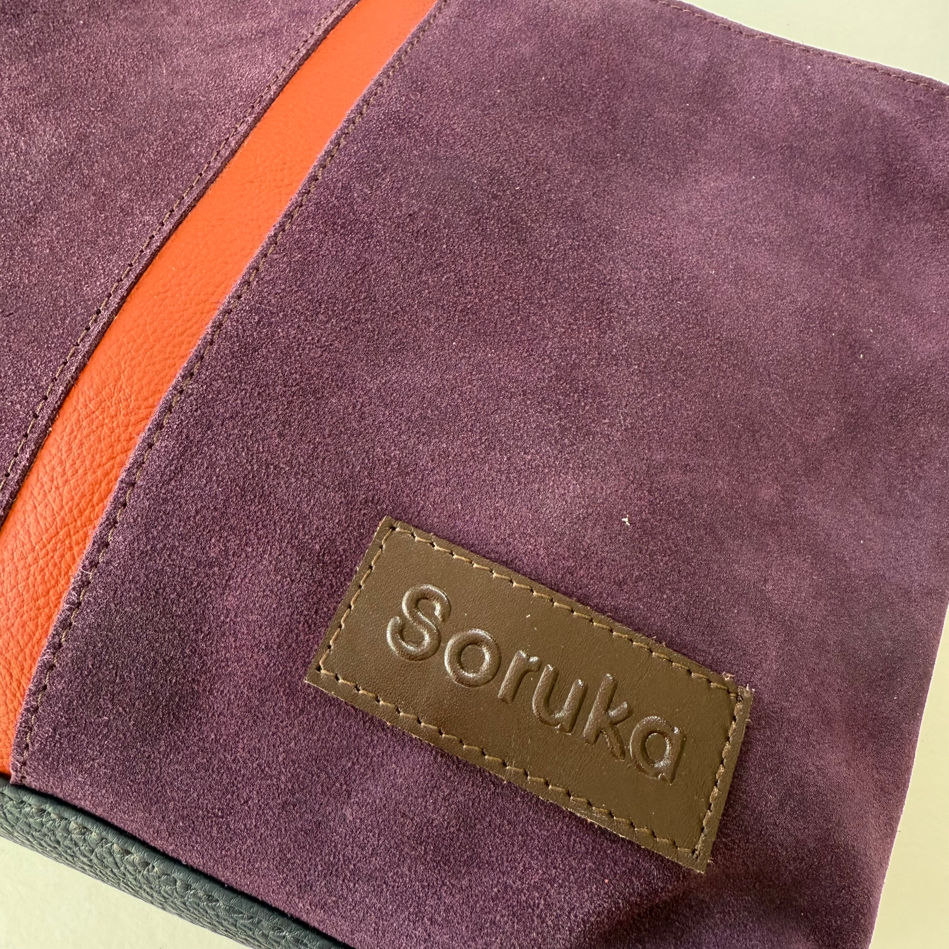 Soruka - Noelia Shoulder Bag, Deep Plum - Image 2