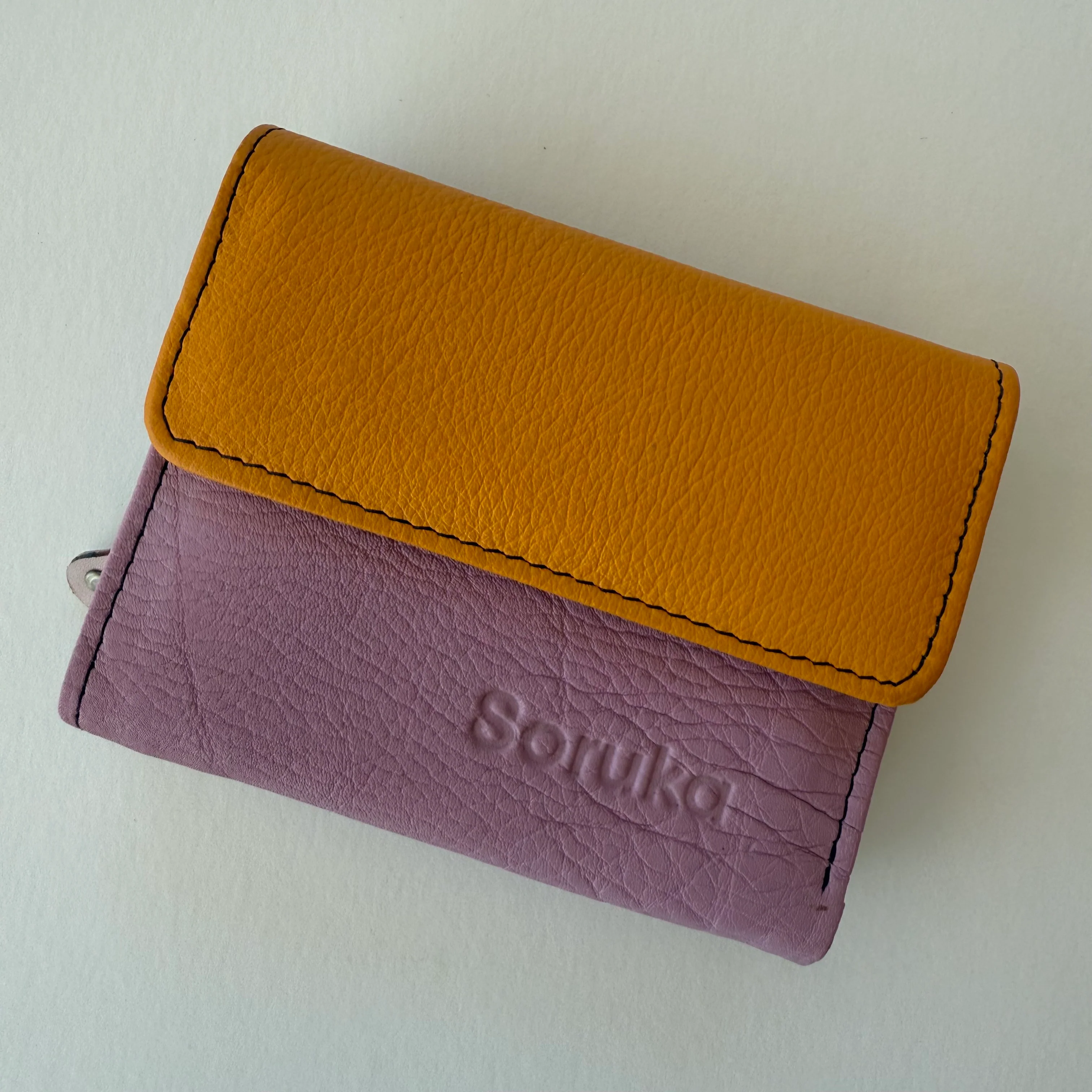 Soruka - Rings Wallet, Carnation