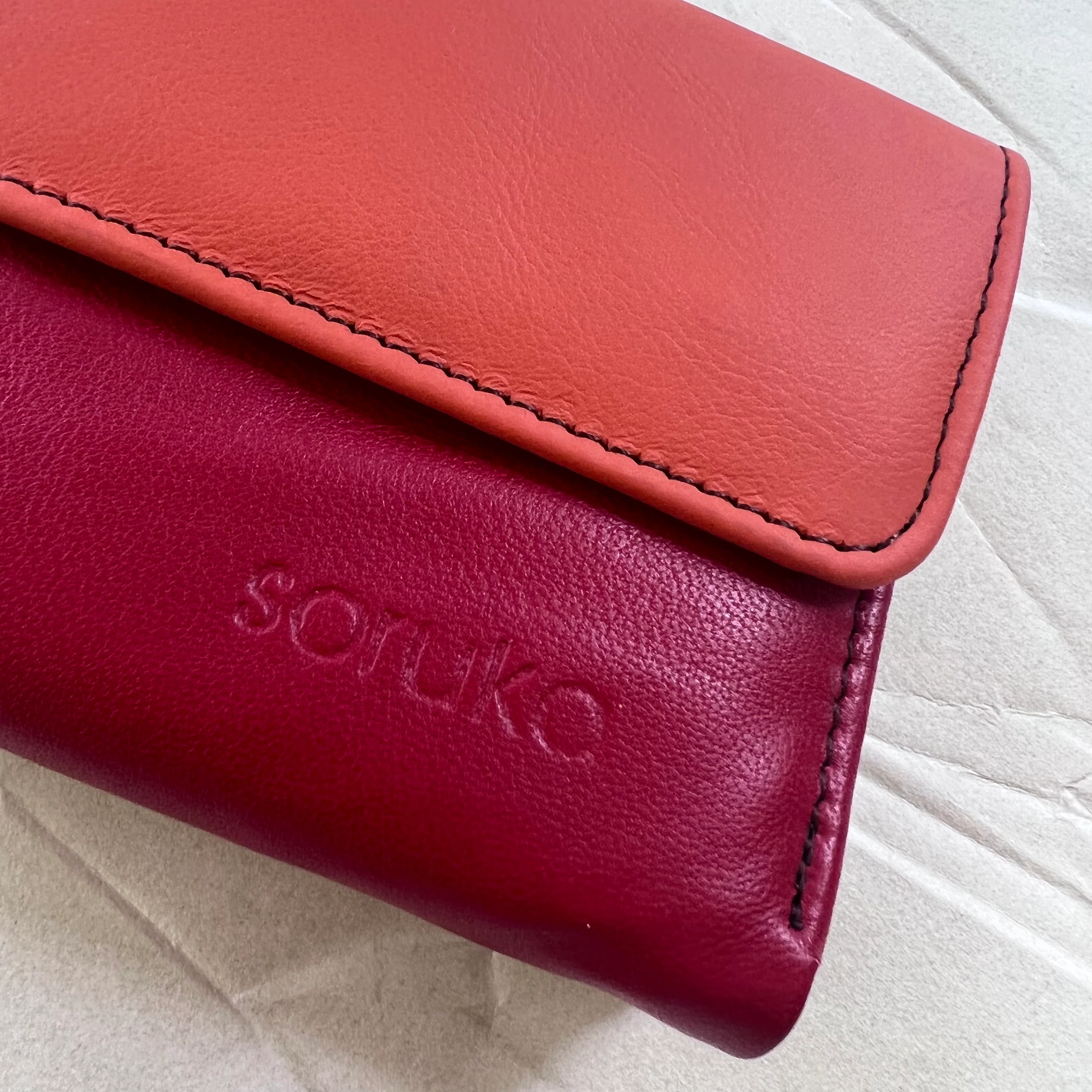 Soruka - Rings Wallet, Cranberry - Image 2