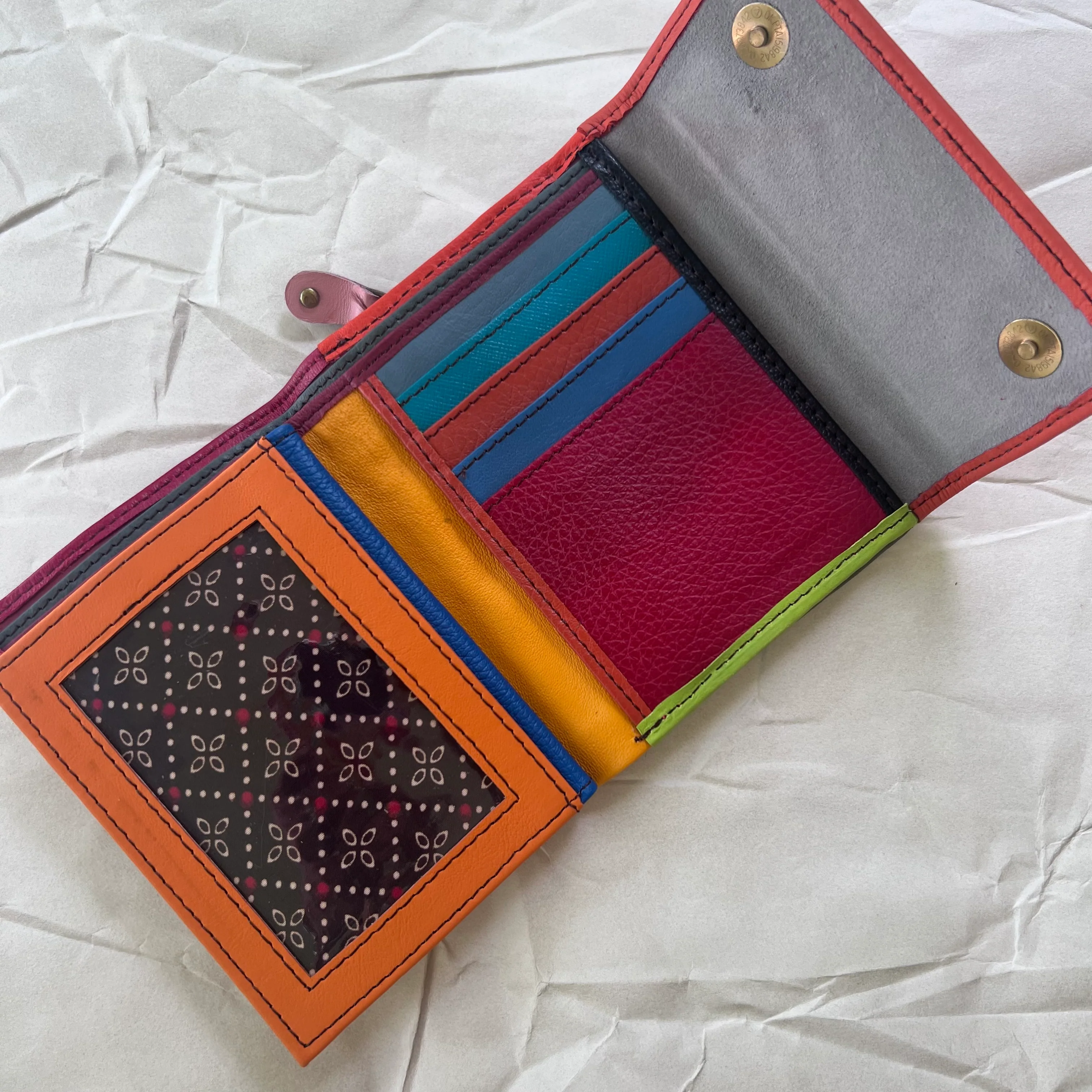 Soruka - Rings Wallet, Cranberry - Image 3