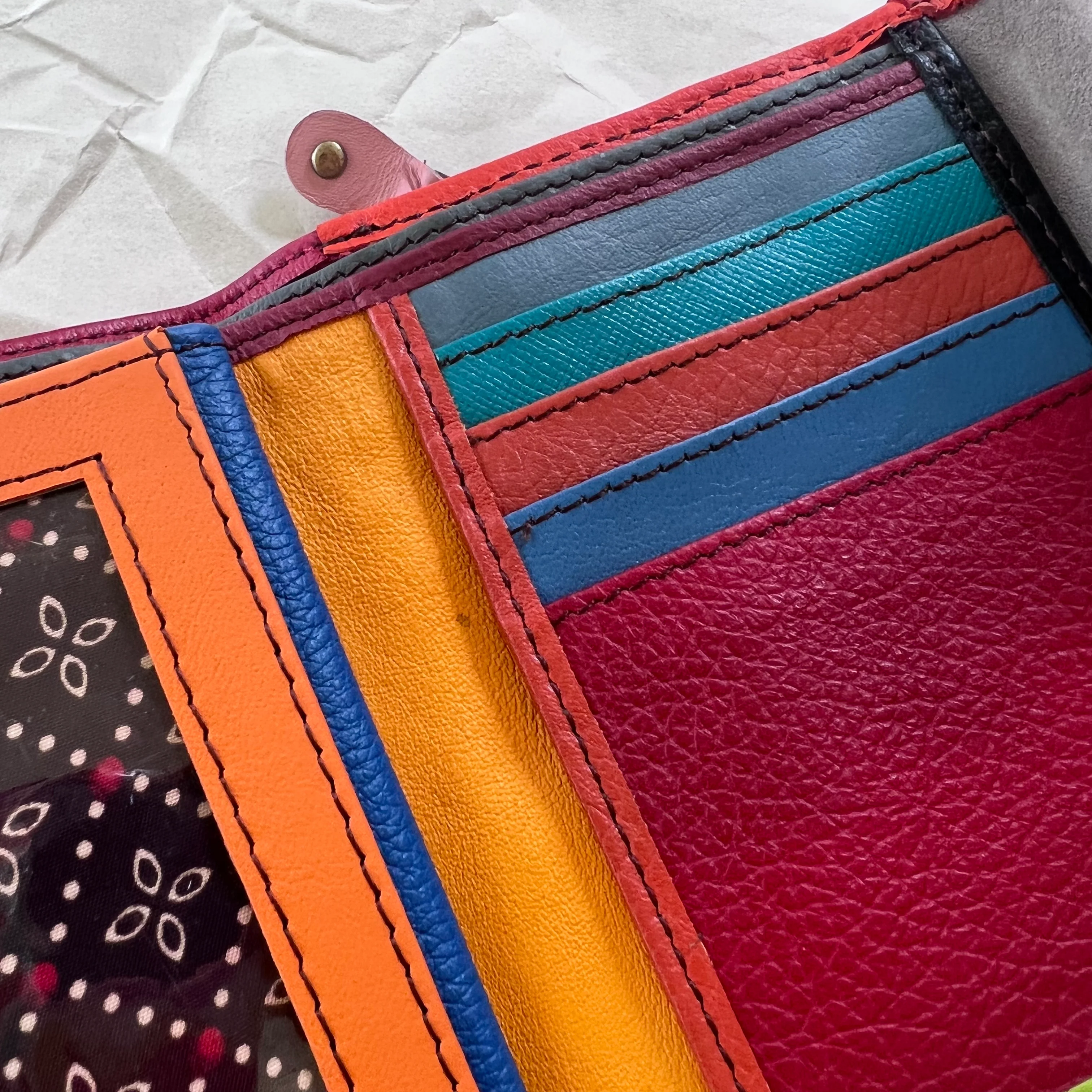 Soruka - Rings Wallet, Cranberry - Image 4