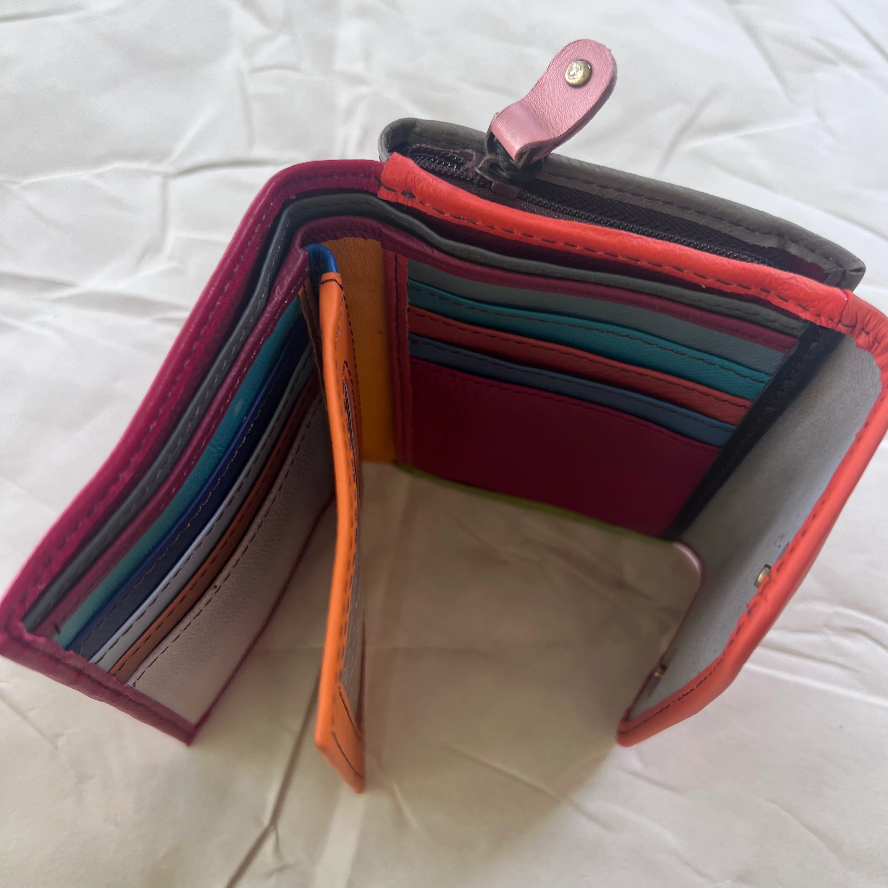 Soruka - Rings Wallet, Cranberry - Image 5