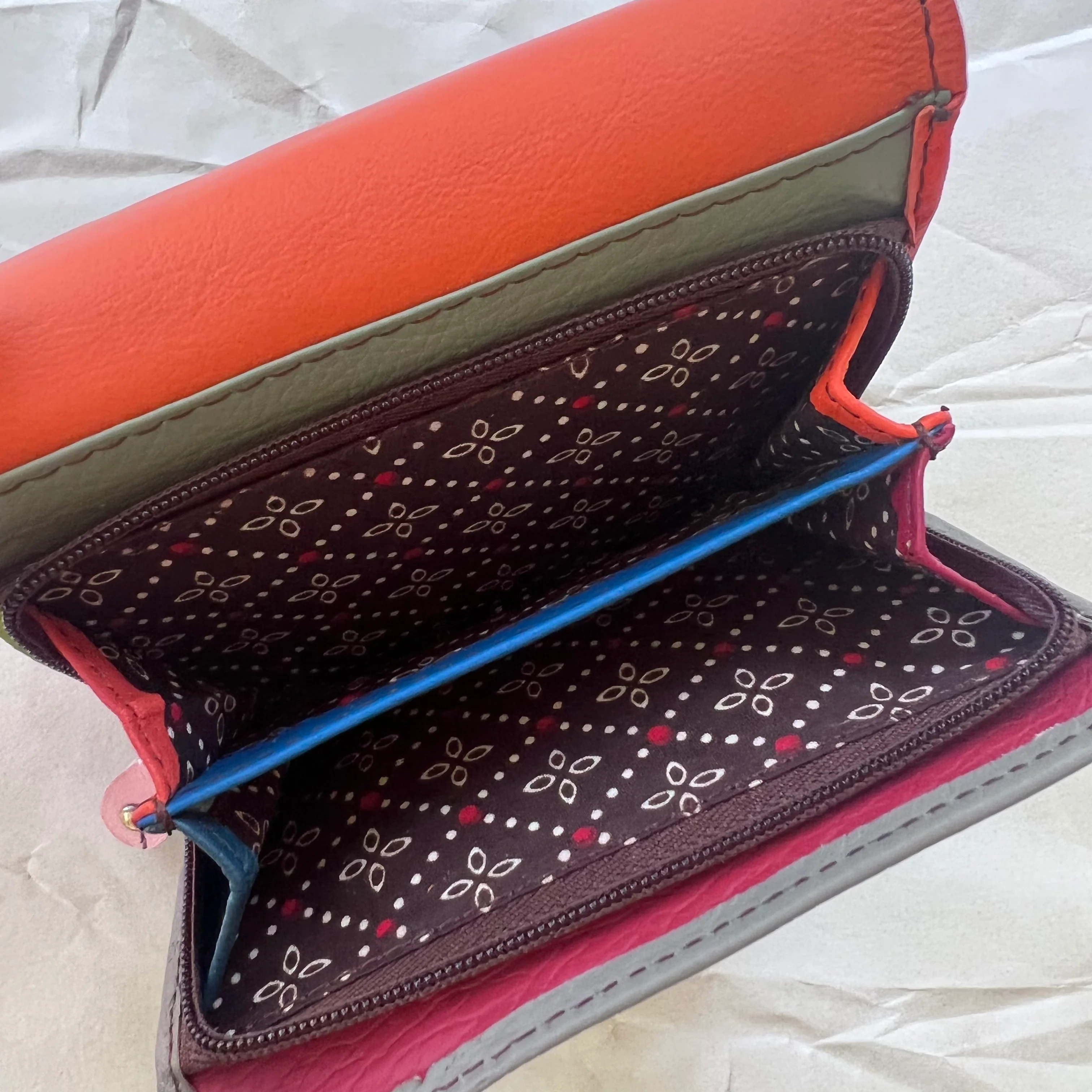 Soruka - Rings Wallet, Cranberry - Image 6