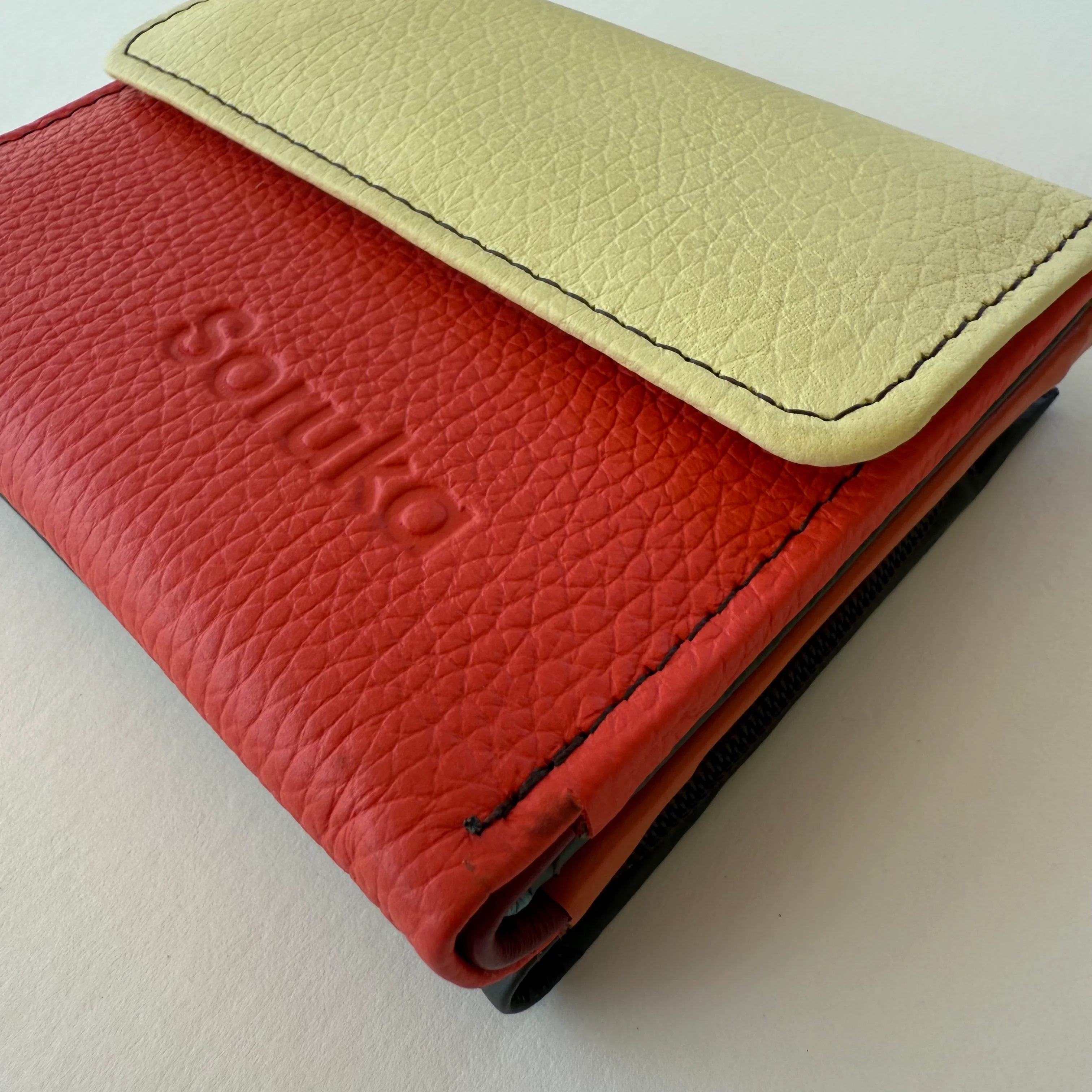 Soruka - Rings Wallet, Melon - Image 2