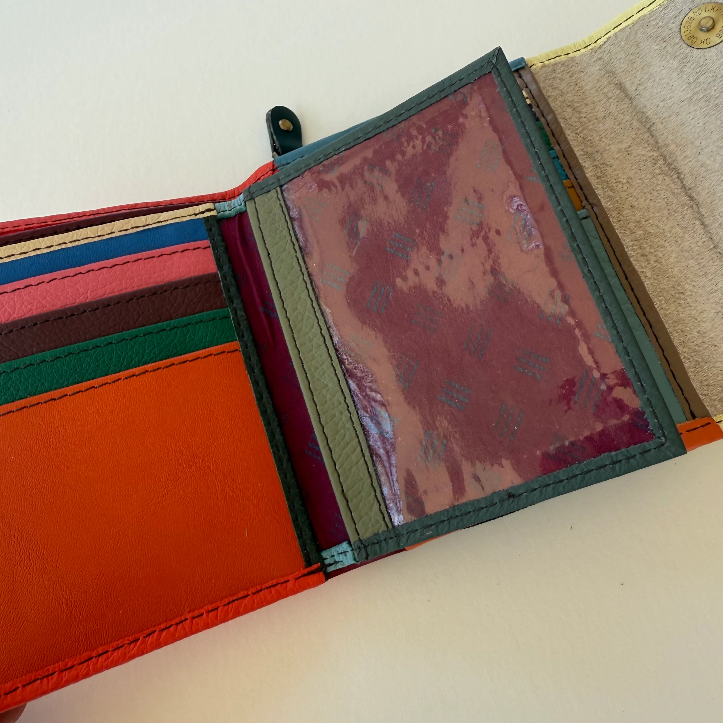Soruka - Rings Wallet, Melon - Image 4