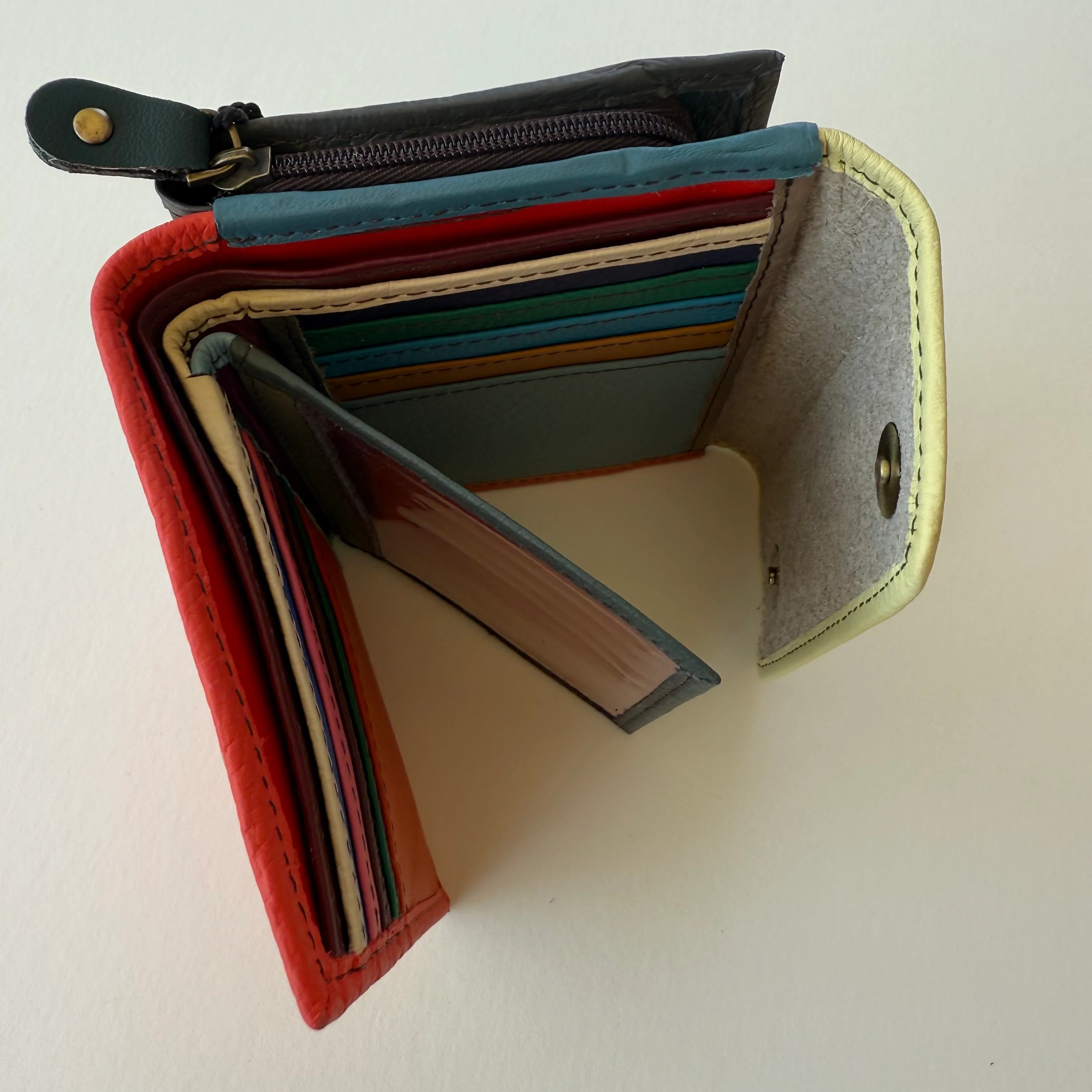 Soruka - Rings Wallet, Melon - Image 5