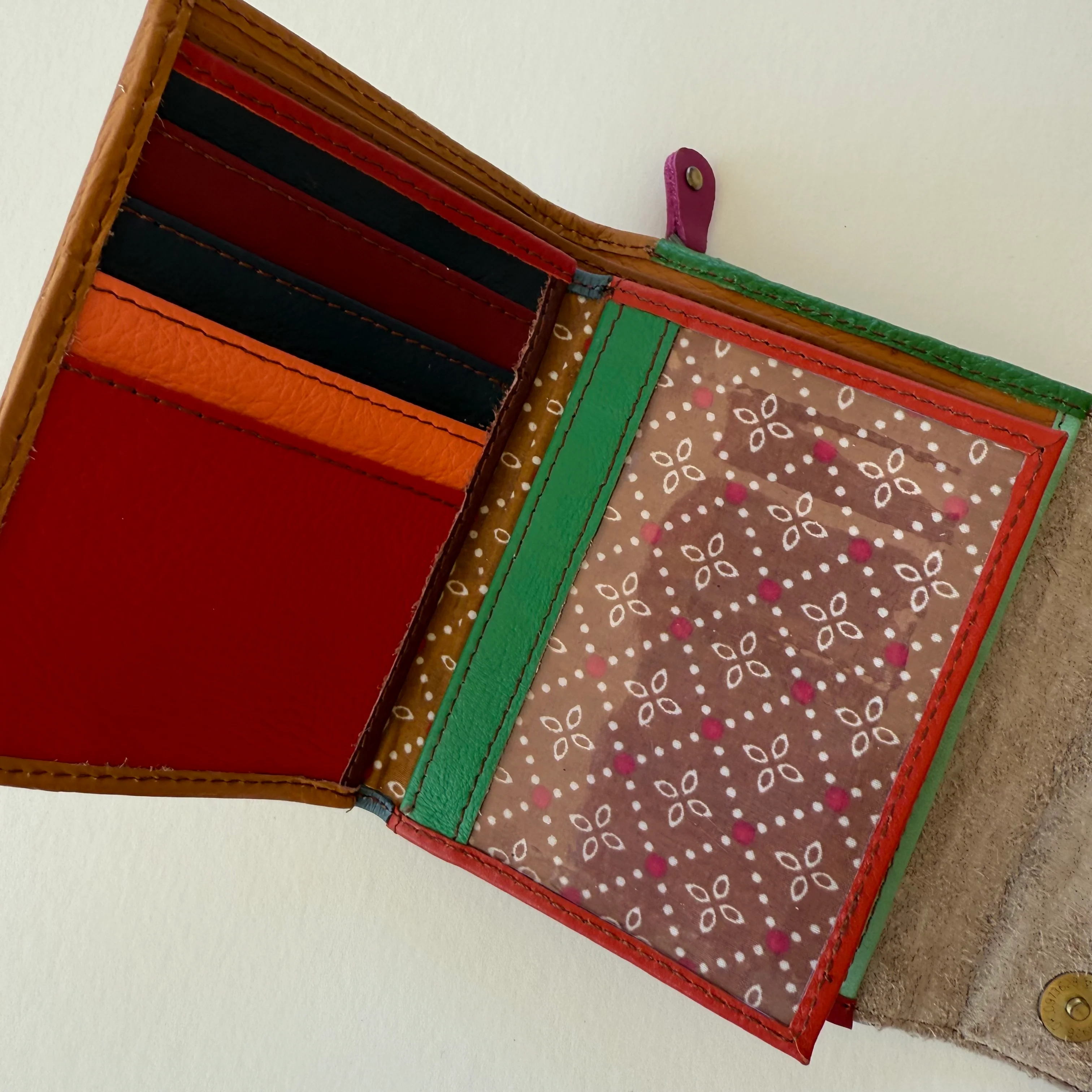 Soruka - Rings Wallet, Wheat - Image 4