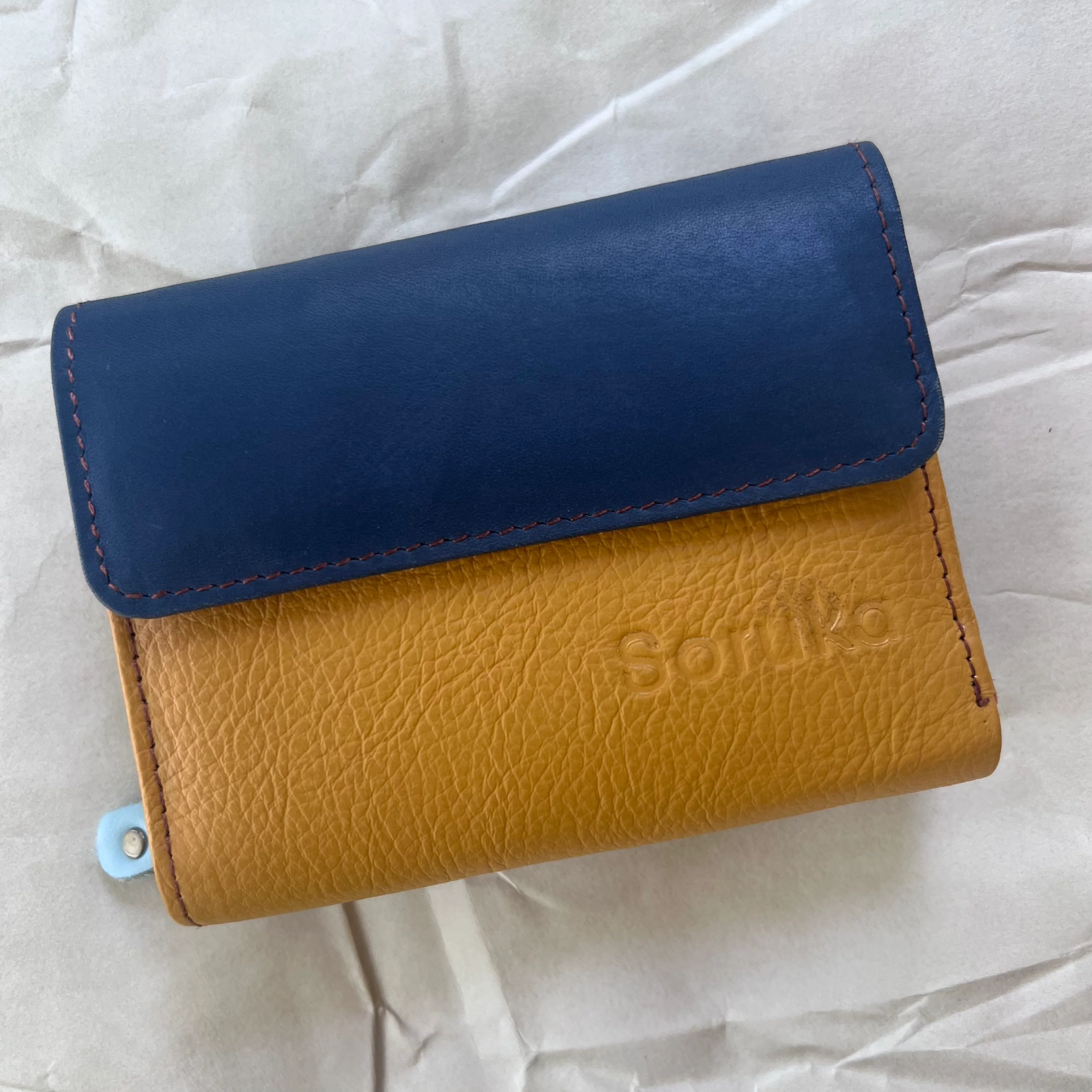Soruka - Rings Wallet, Wheat