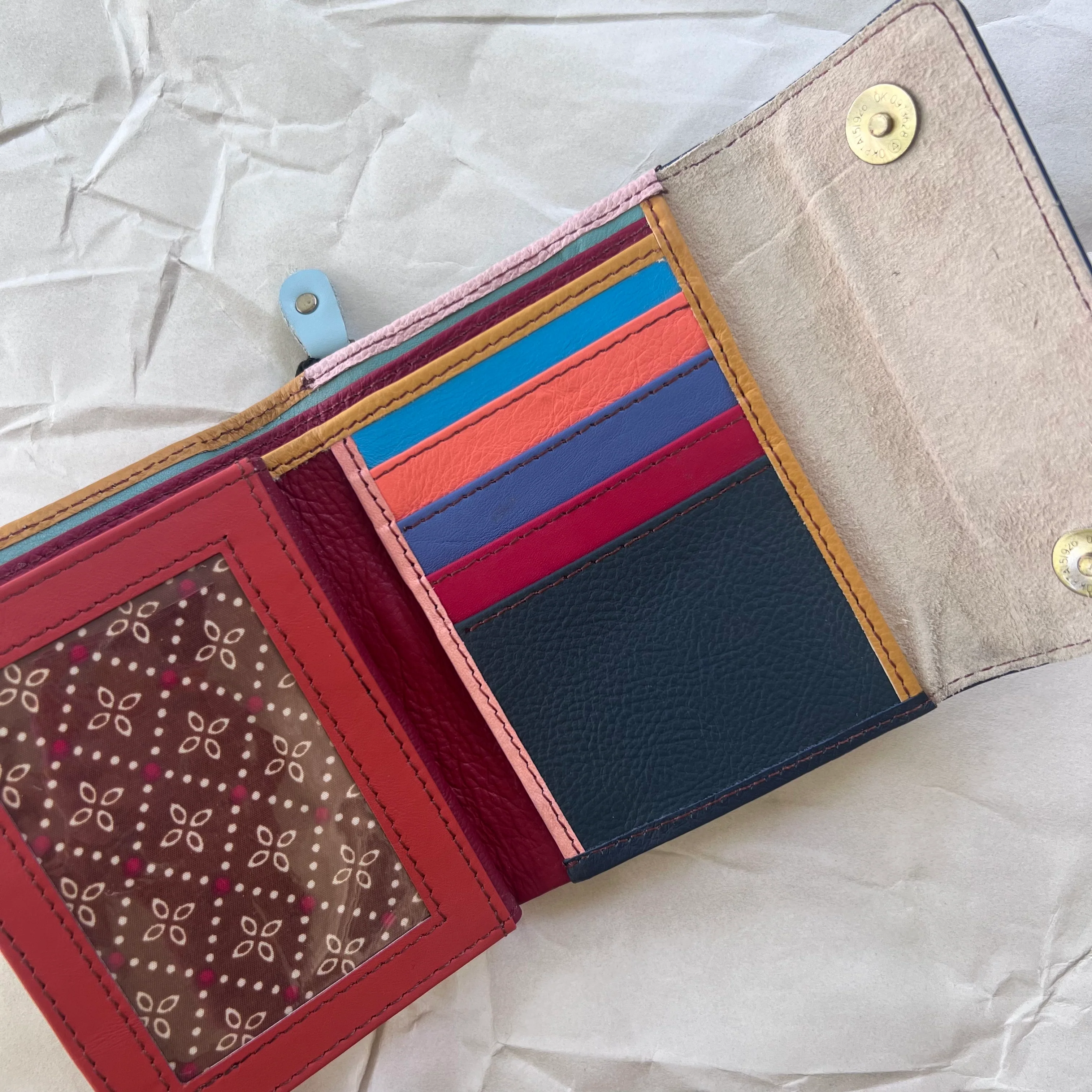 Soruka - Rings Wallet, Wheat - Image 3