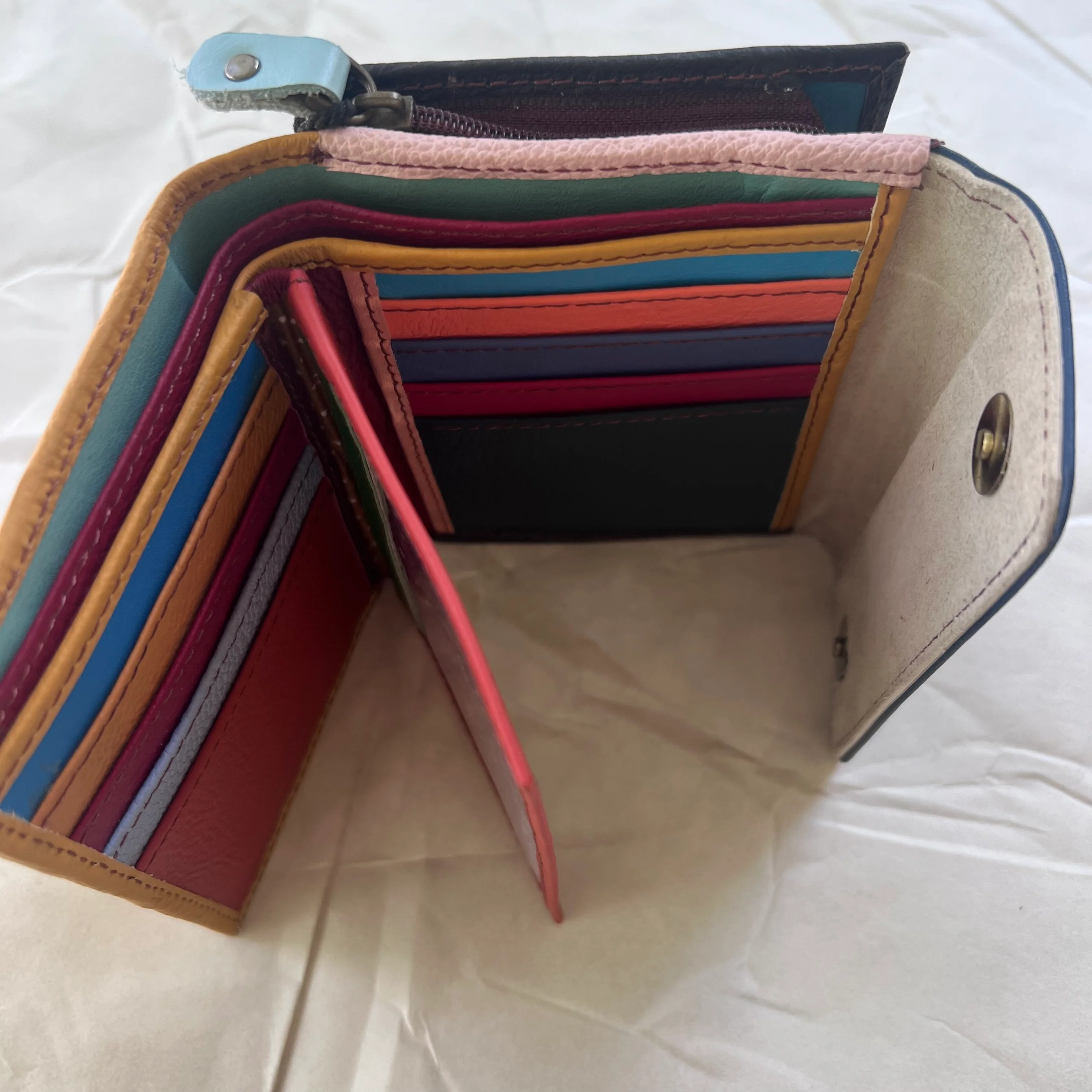 Soruka - Rings Wallet, Wheat - Image 5