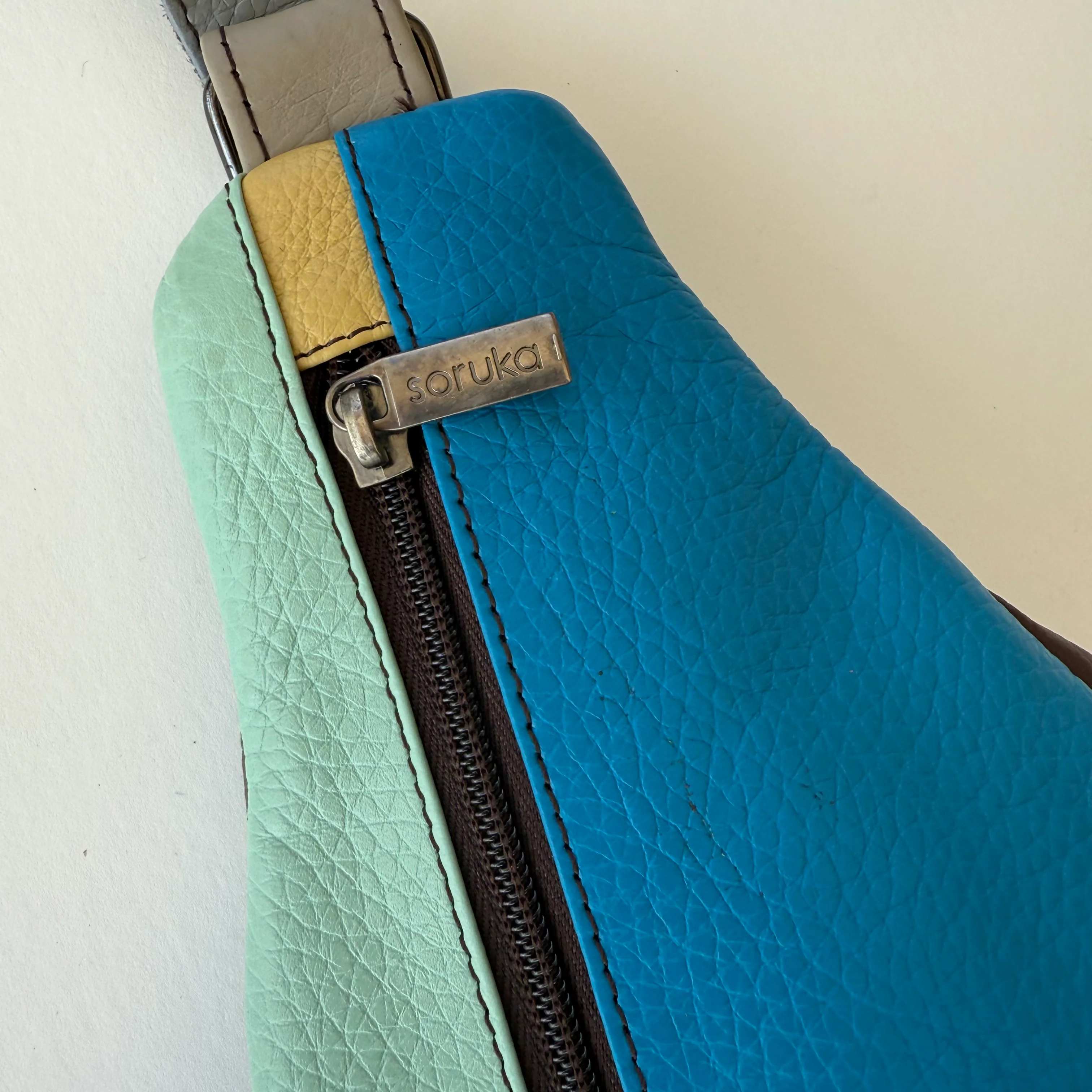 Soruka - Roxi Sling Bag, Bright Blue - Image 3